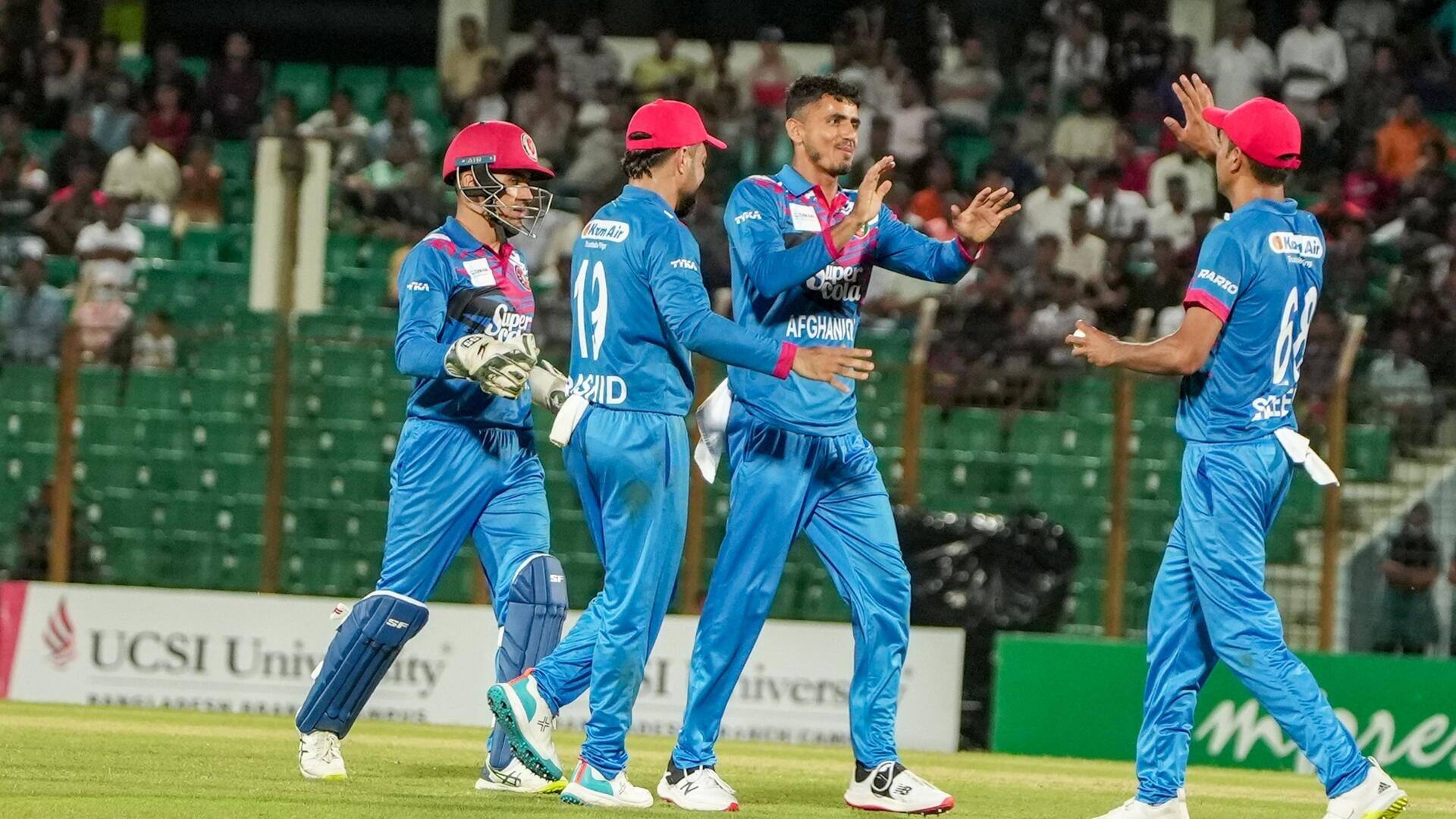 पहला वनडे: अफगानिस्तान ने बांग्लादेश को 17 रन से हराया, मैच में बने ये रिकॉर्ड्स 
