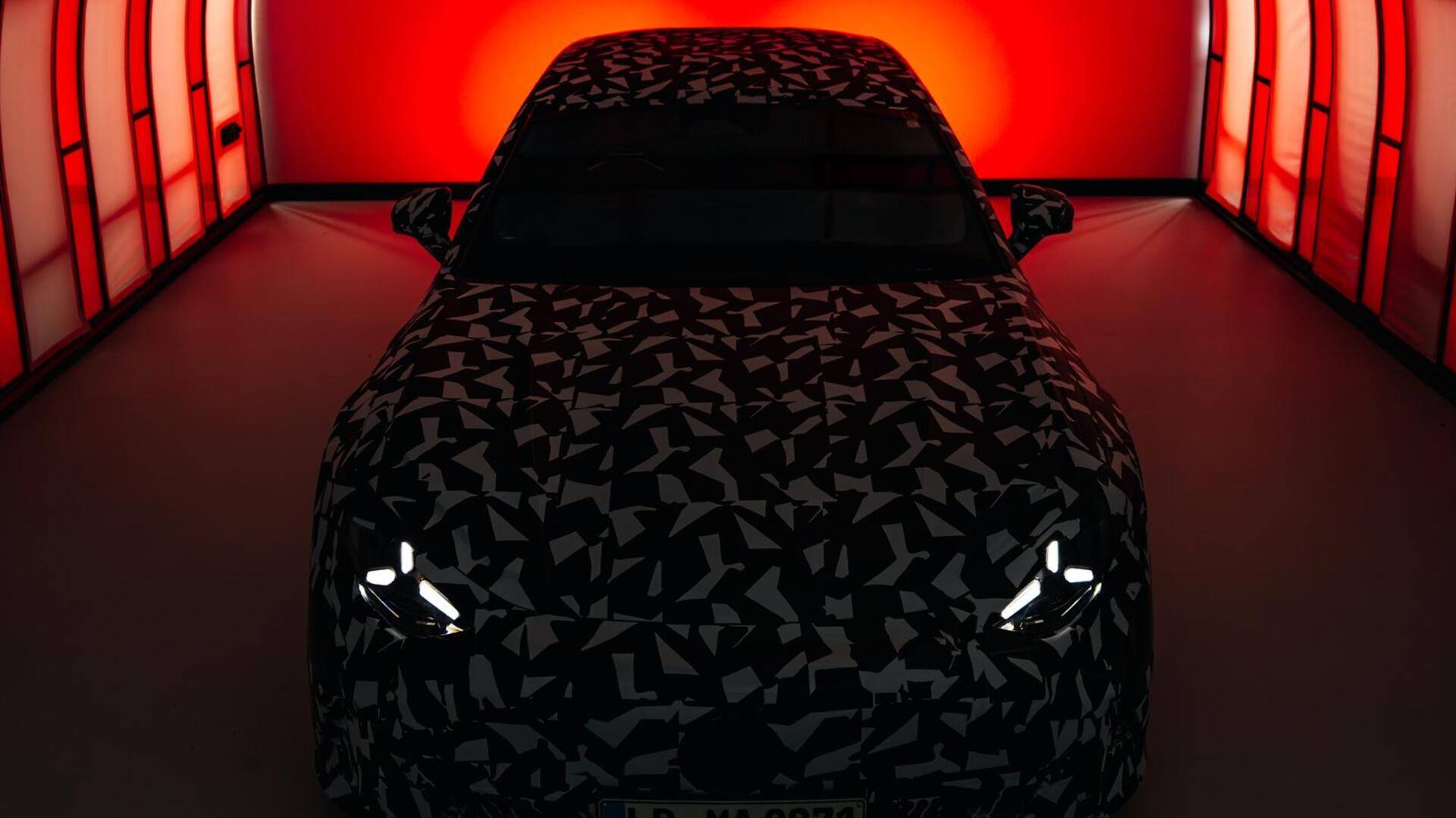 मर्सिडीज-AMG ला रही नई सुपर इलेक्ट्रिक सेडान, टीजर में दिखी झलक मर्सिडीज-AMG ला रही नई सुपर इलेक्ट्रिक सेडान, टीजर में दिखी झलक
