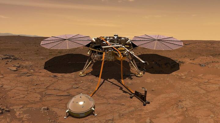 इसलिए मंगल ग्रह की मिट्टी खोद रहा है NASA का इनसाइट रोवर, सामने आई चुनौती