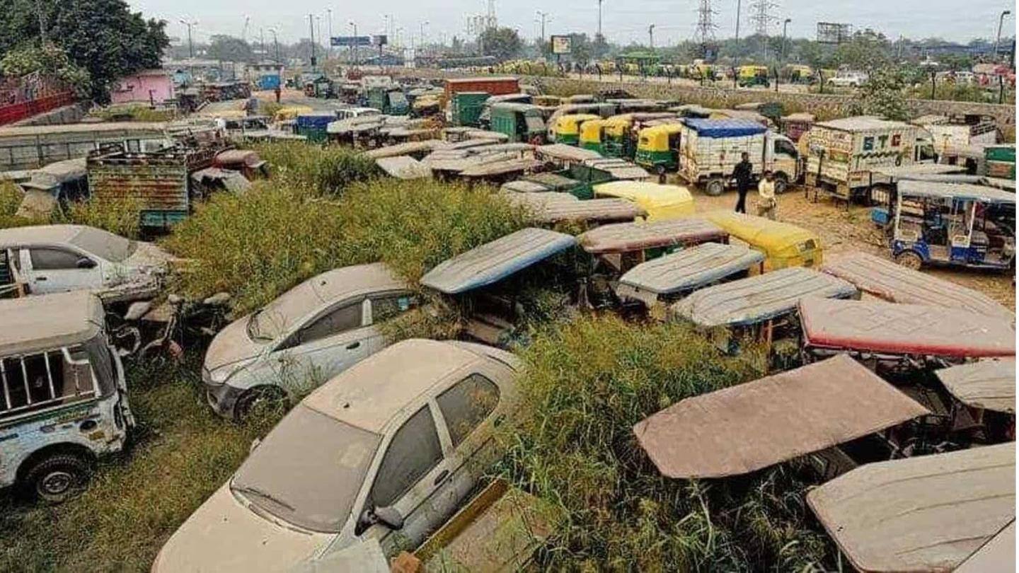 एक साल में 36,000 वाहन को कबाड़ बनाने की होगी क्षमता एक साल में 36,000 वाहन को कबाड़ बनाने की होगी क्षमता