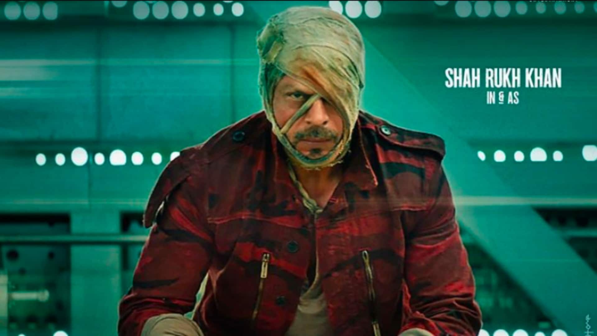 फिल्म 'जवान' का नया गाना 'नॉट रमैया वस्तावैया' जारी, शाहरुख खान का दिखा अनोखा अंदाज 