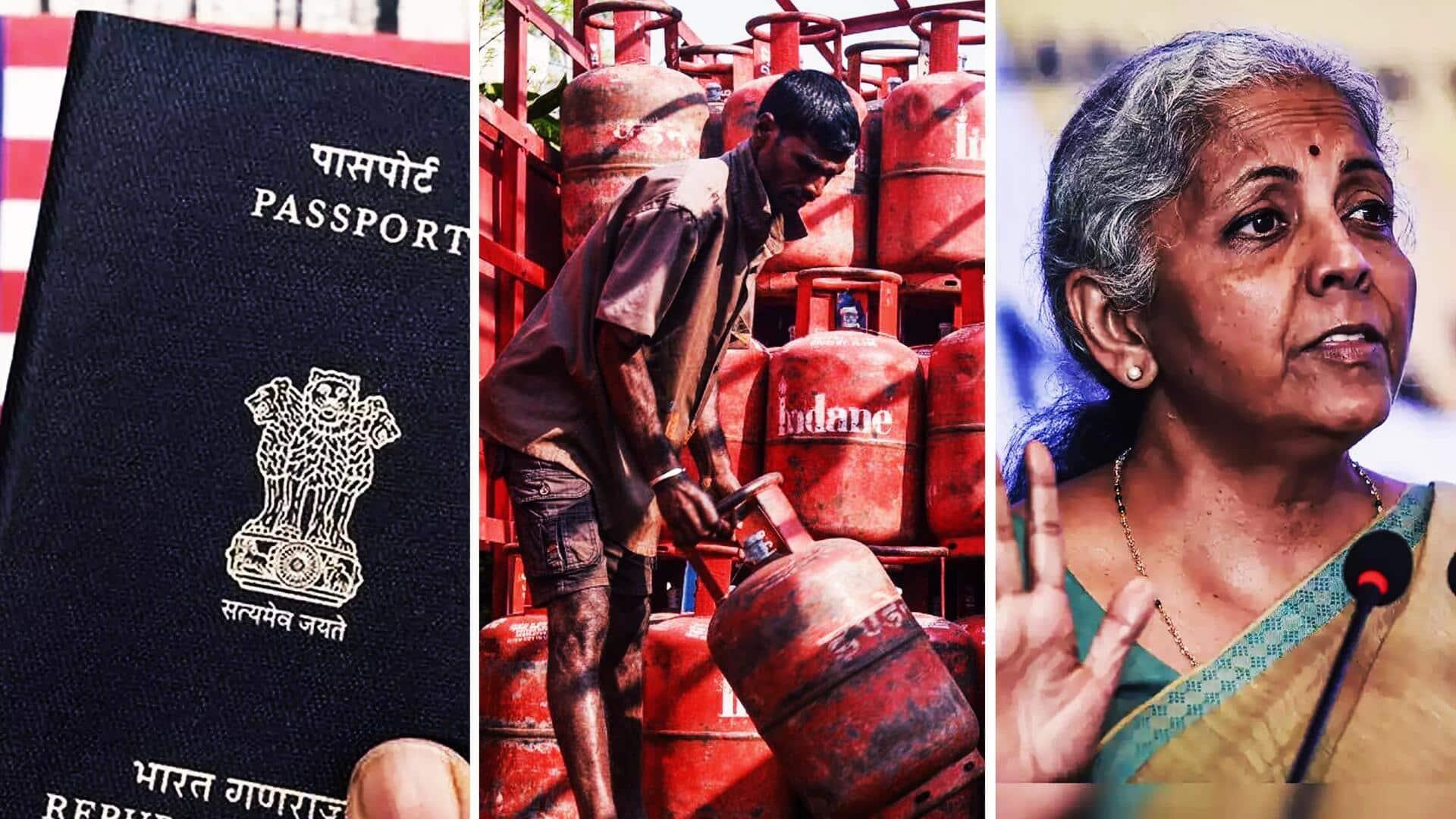 पेंशन निकासी से LPG सिलेंडरों की कीमत तक, साल 2025 में होंगे ये बड़े बदलाव