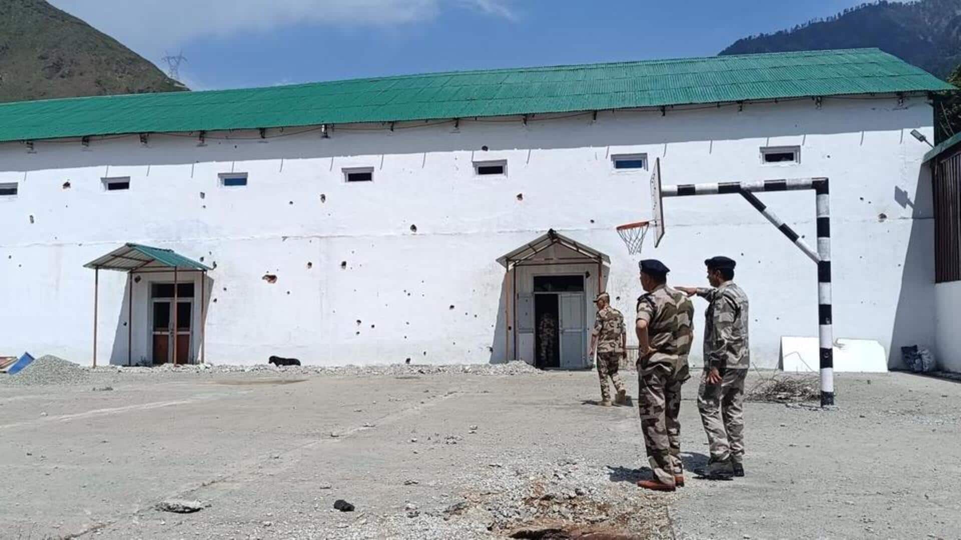 'ऑपरेशन सिंदूर' के दौरान पाकिस्तान ने उरी प्लांट पर किया था हमला, CISF ने किया नाकाम 