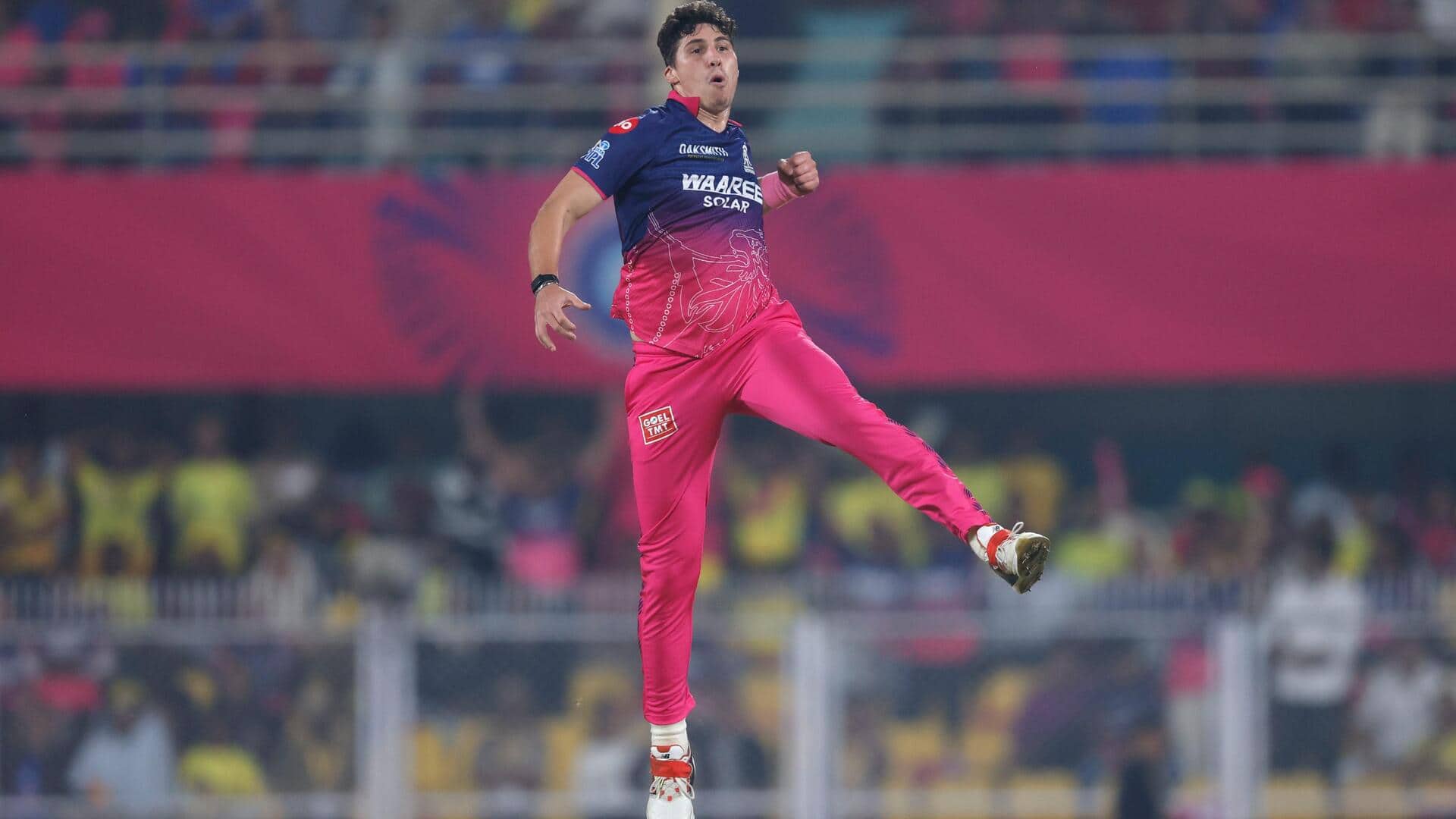 IPL 2026: नांद्रे बर्गर ने किया अपना सर्वश्रेष्ठ गेंदबाजी प्रदर्शन, बने 'प्लेयर ऑफ द मैच'