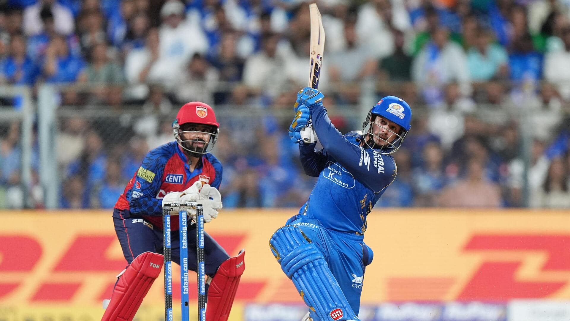 क्विंटन डिकॉक ने अपने IPL करियर का तीसरा शतक लगाया, जानिए उनके आंकड़े