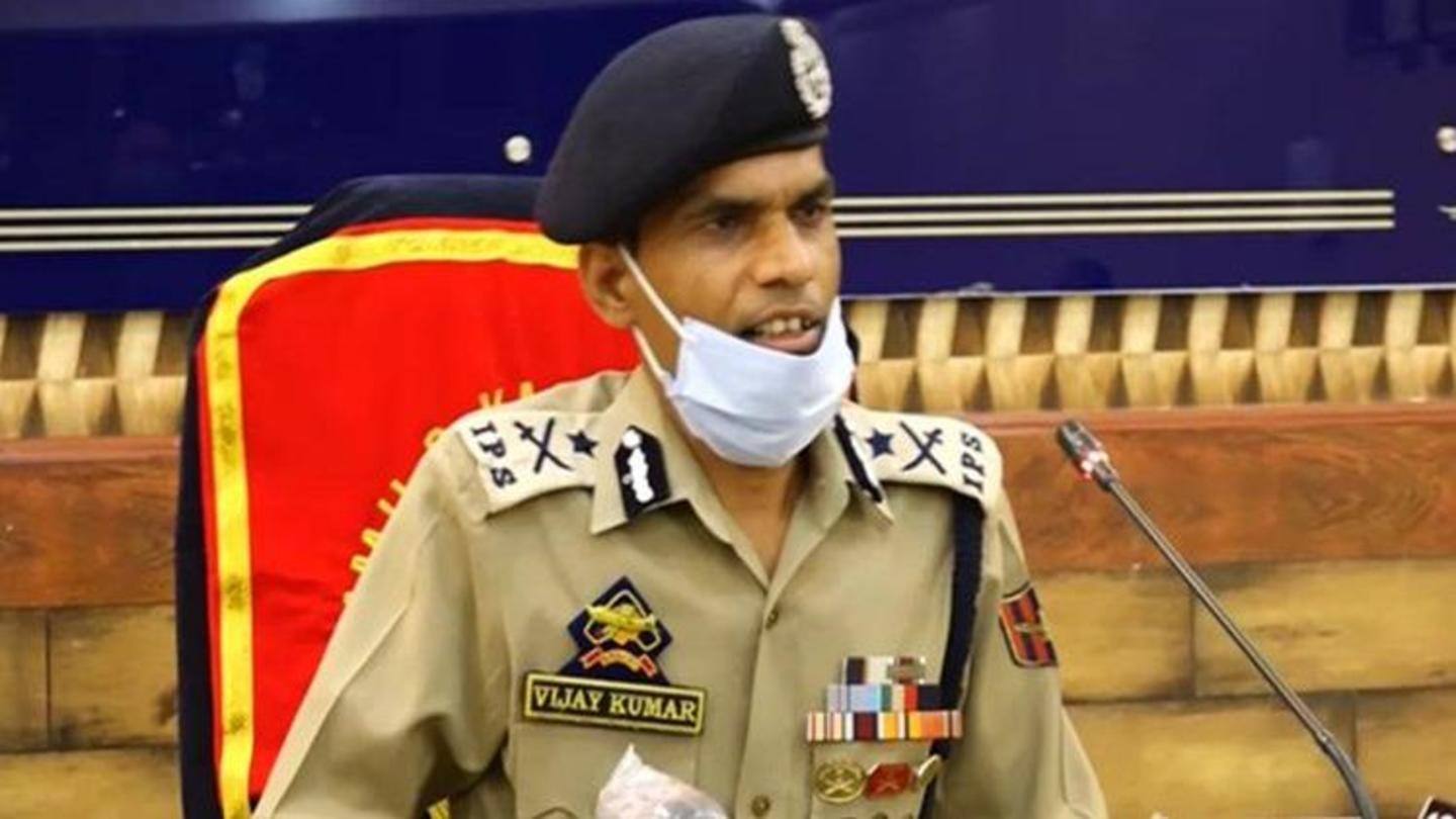 पिछले 24 घंटे में मार गिराए चार आतंकी- IGP पिछले 24 घंटे में मार गिराए चार आतंकी- IGP