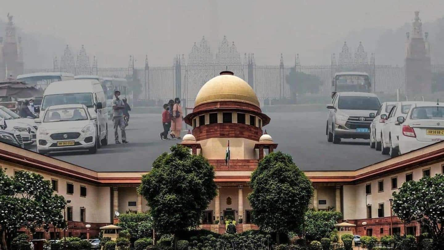 वायु प्रदूषण मामले में सुप्रीम कोर्ट की केंद्र को फटकार, कहा- बंद नहीं करेंगे मामला