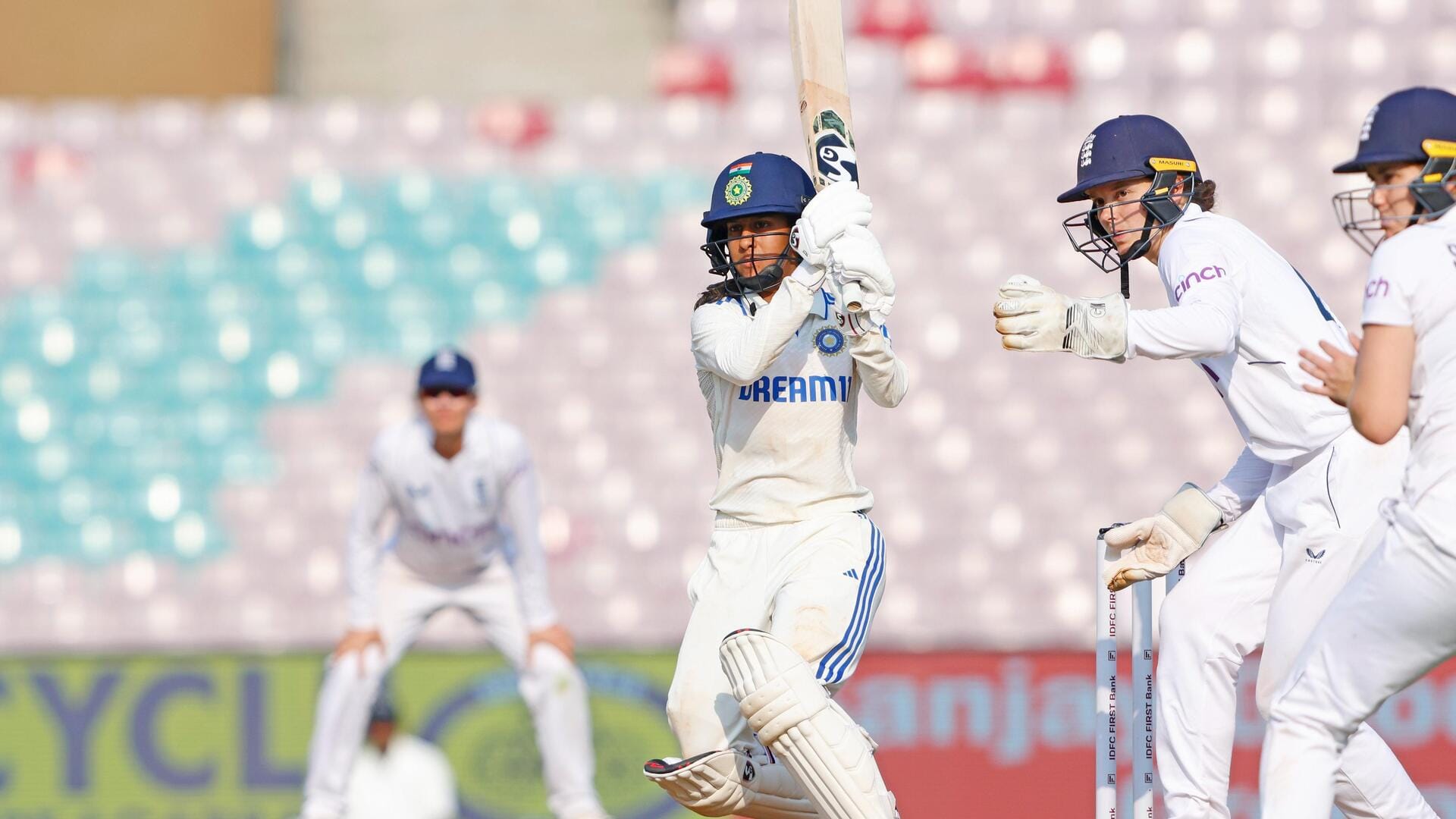 इकलौता टेस्ट: भारत ने मैच पर मजबूत की पकड़, जानिए कैसा रहा दूसरे दिन का खेल 