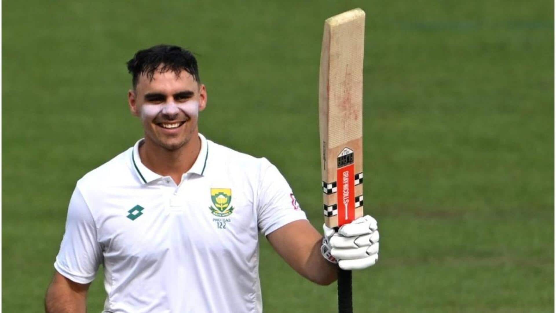 न्यूजीलैंड बनाम दक्षिण अफ्रीका: डेविड बेडिंघम ने टेस्ट करियर का पहला शतक लगाया, जानिए उनके आंकड़े 