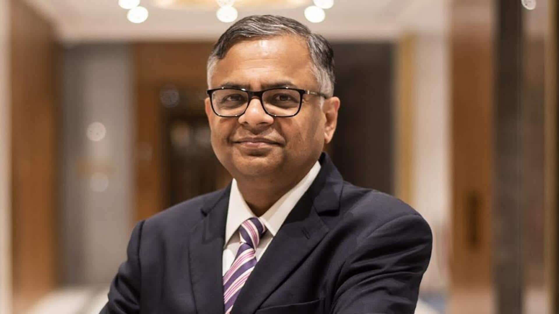 कौन हैं चंद्रशेखरन, जिनका टाटा ट्रस्ट्स ने नियम दरकिनार कर बढ़ाया कार्यकाल? 