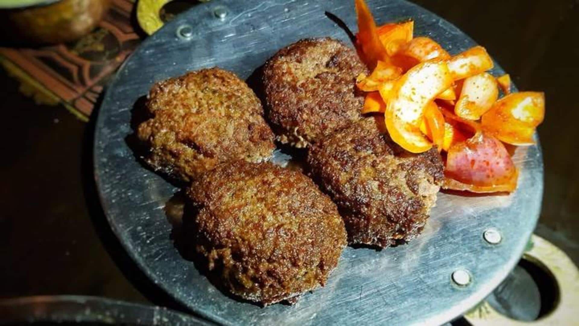 घर पर आसानी से बनाए जा सकते हैं लखनऊ के मशहूर शाकाहारी गलावटी कबाब, जानिए रेसिपी