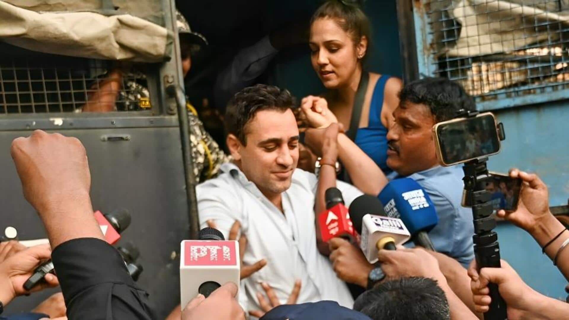 CJP प्रदर्शन में पहुंचे इमरान खान समेत 400 प्रदर्शनकारी मुंबई पुलिस की हिरासत में