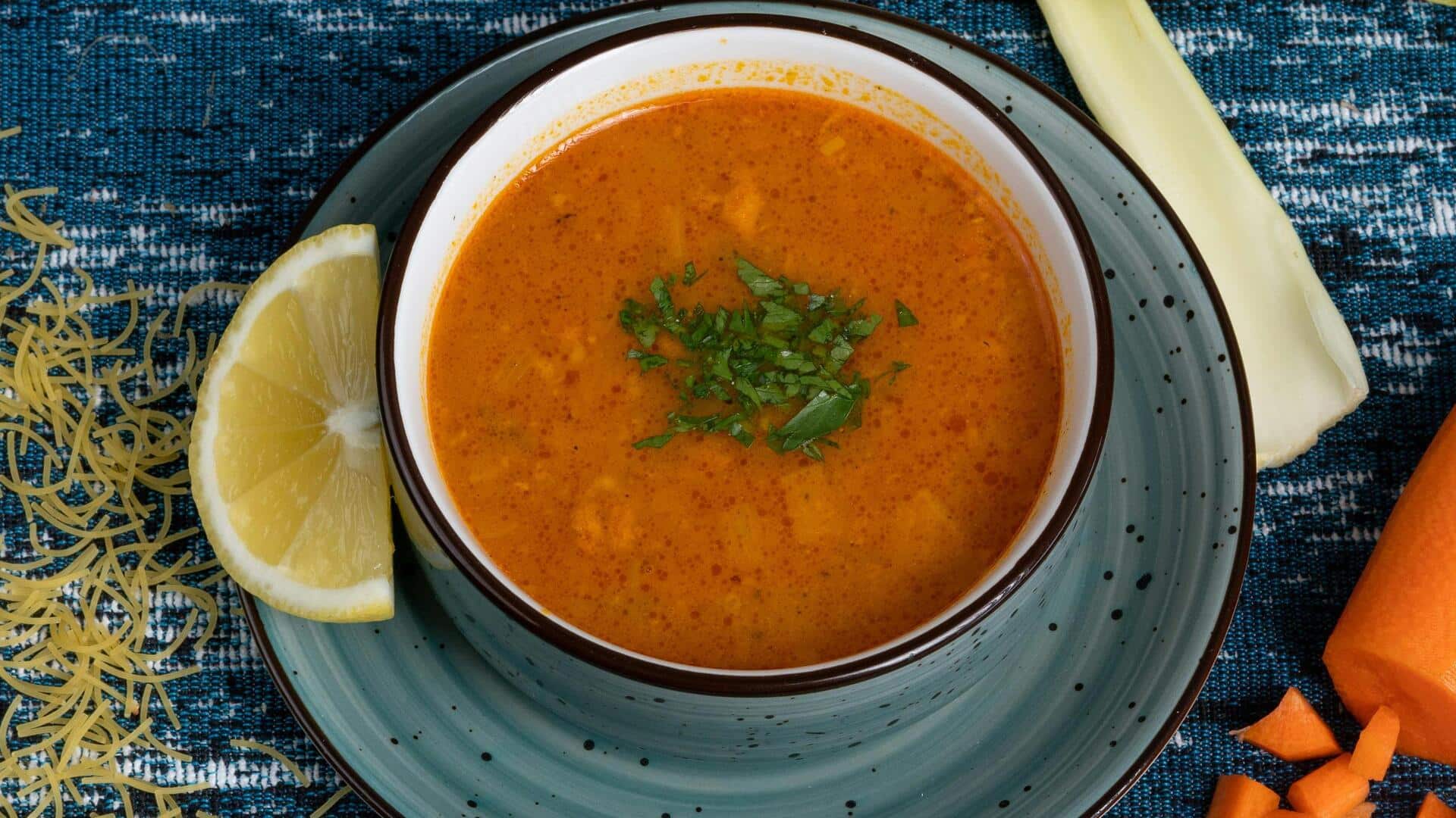 सूप के बिना सर्दियों का मजा है अधूरा, जानिए 5 स्वादिष्ट सूप की रेसिपी