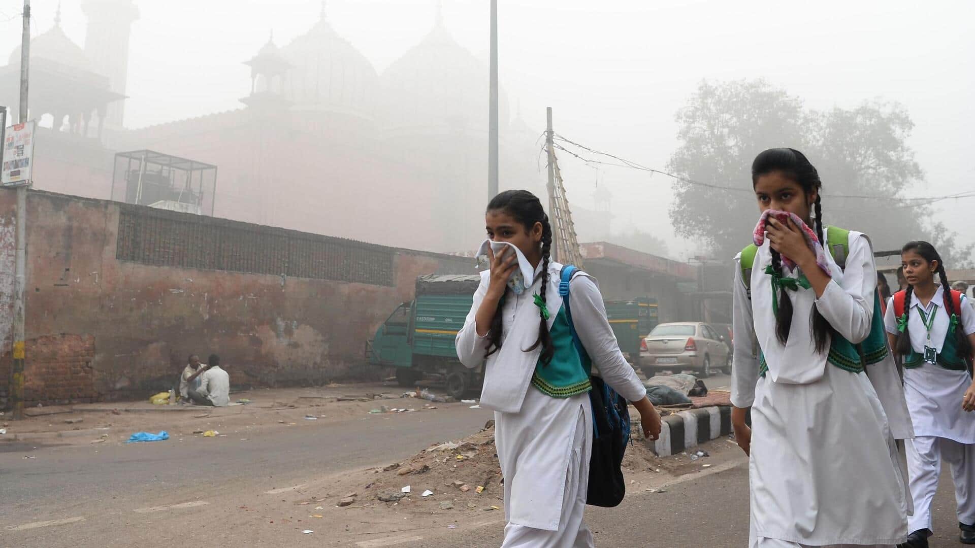 दिल्ली समेत कई राज्यों में पारा 10 डिग्री से नीचे, दक्षिण भारत में चक्रवात का अलर्ट 