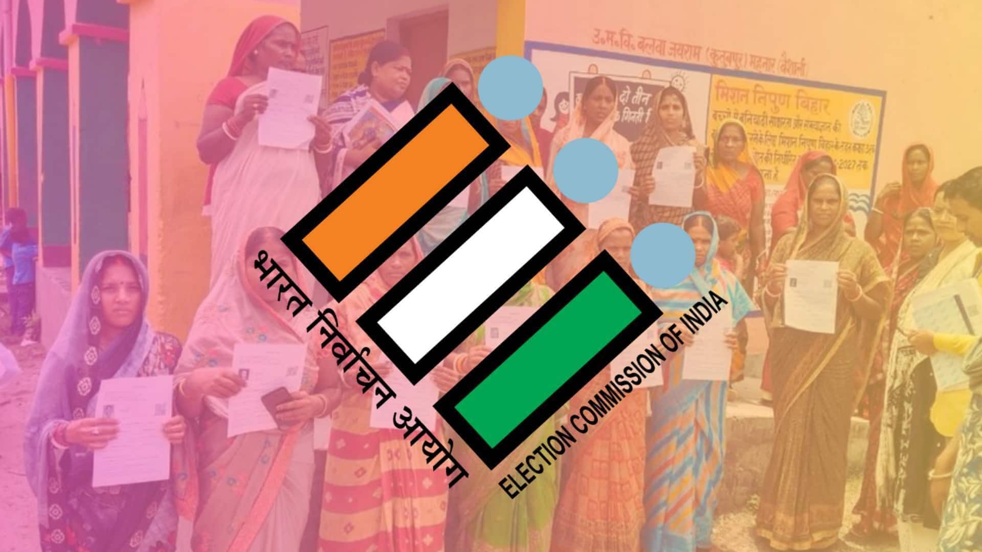 उत्तर प्रदेश समेत 12 राज्यों में मतदाता सूचियों का SIR पूरा, काटे गए 6.65 करोड़ नाम