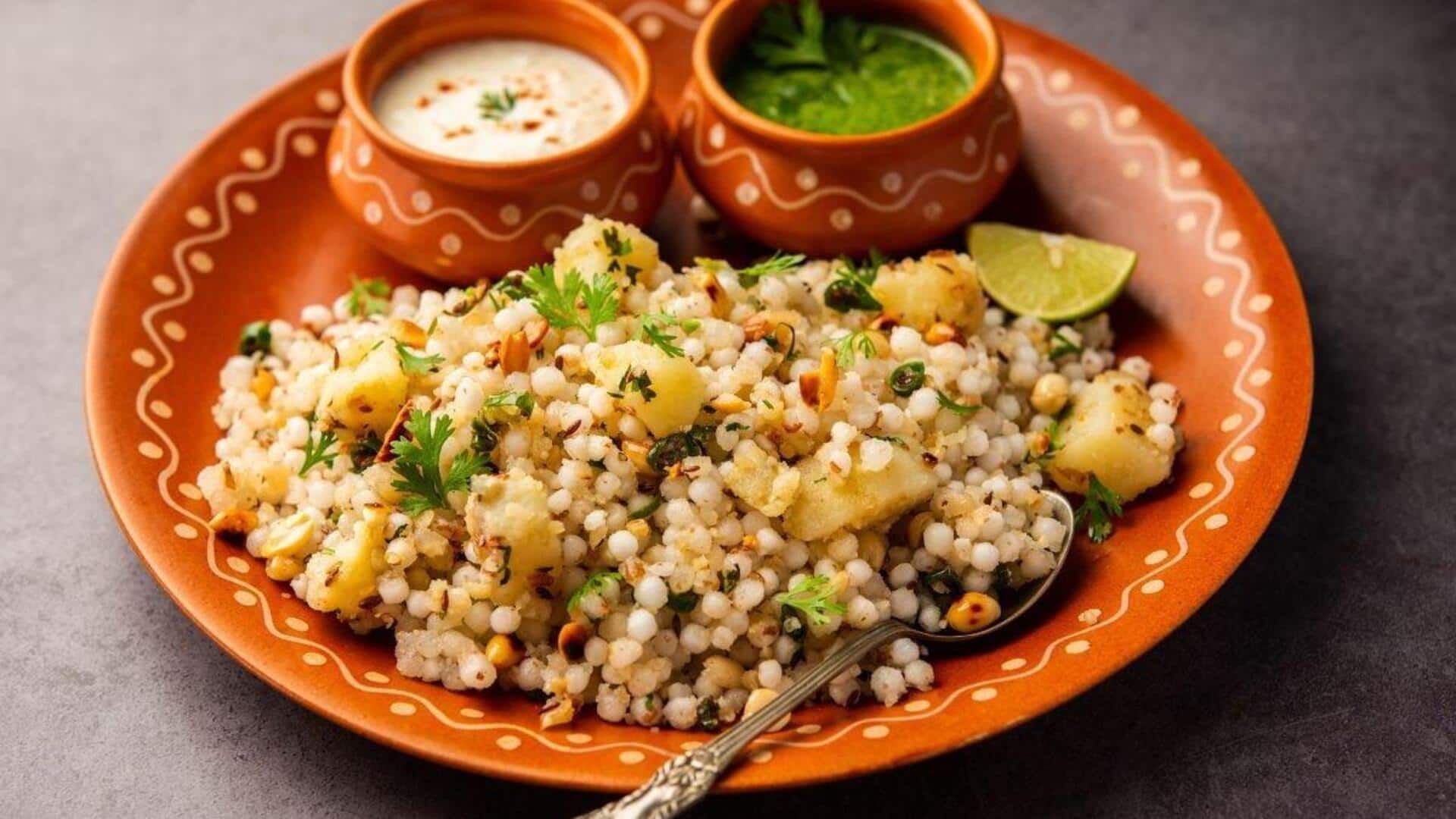 घर पर आसानी से बनाए जा सकते हैं ये साबूदाने के ये स्वादिष्ट व्यंजन, जानिए रेसिपी