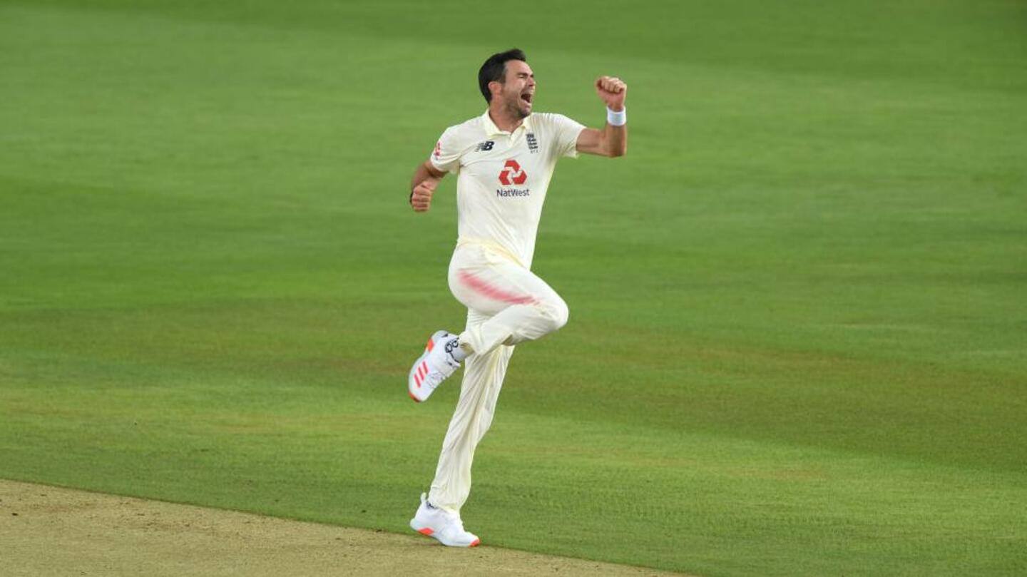 इंग्लैंड बनाम न्यूजीलैंड: टेस्ट सीरीज में ये अहम रिकॉर्ड्स बना सकते हैं एंडरसन