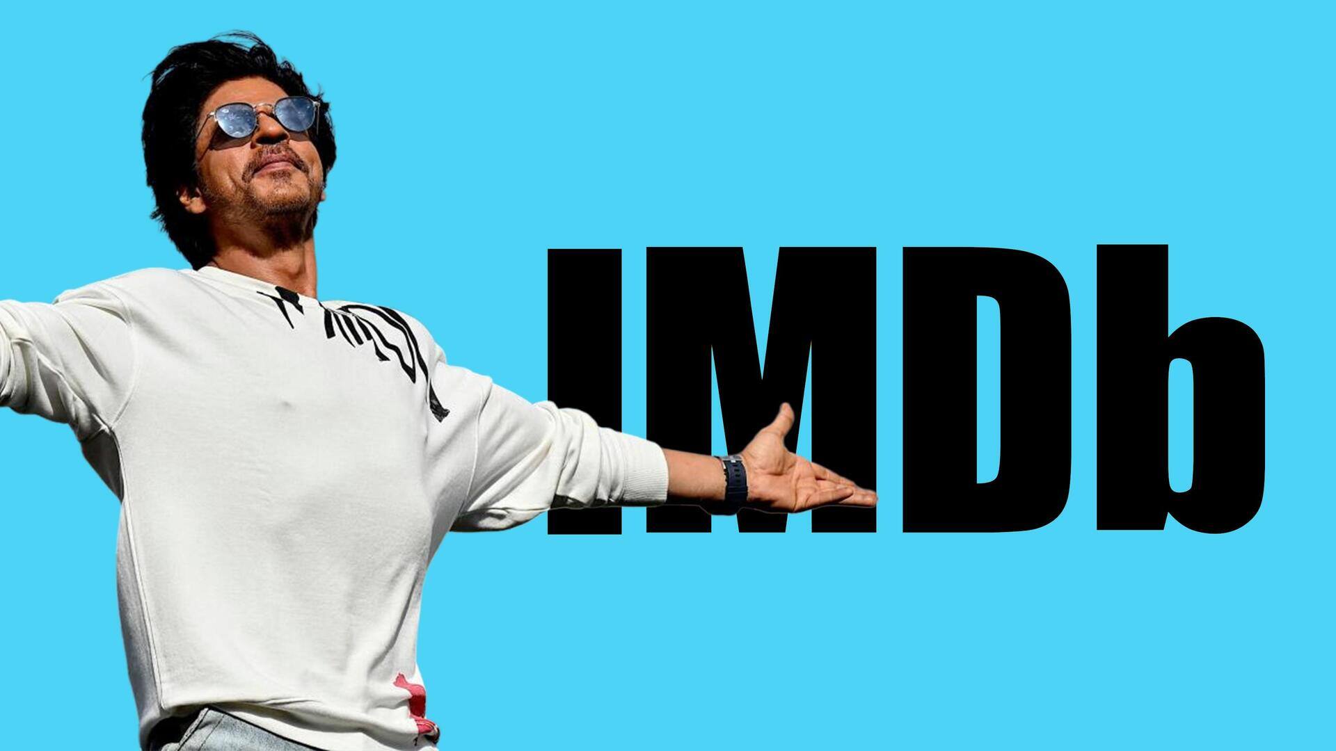IMDb ने जारी की 2023 के सबसे लोकप्रिय भारतीय सितारों की सूची, शाहरुख ने मारी बाजी 
