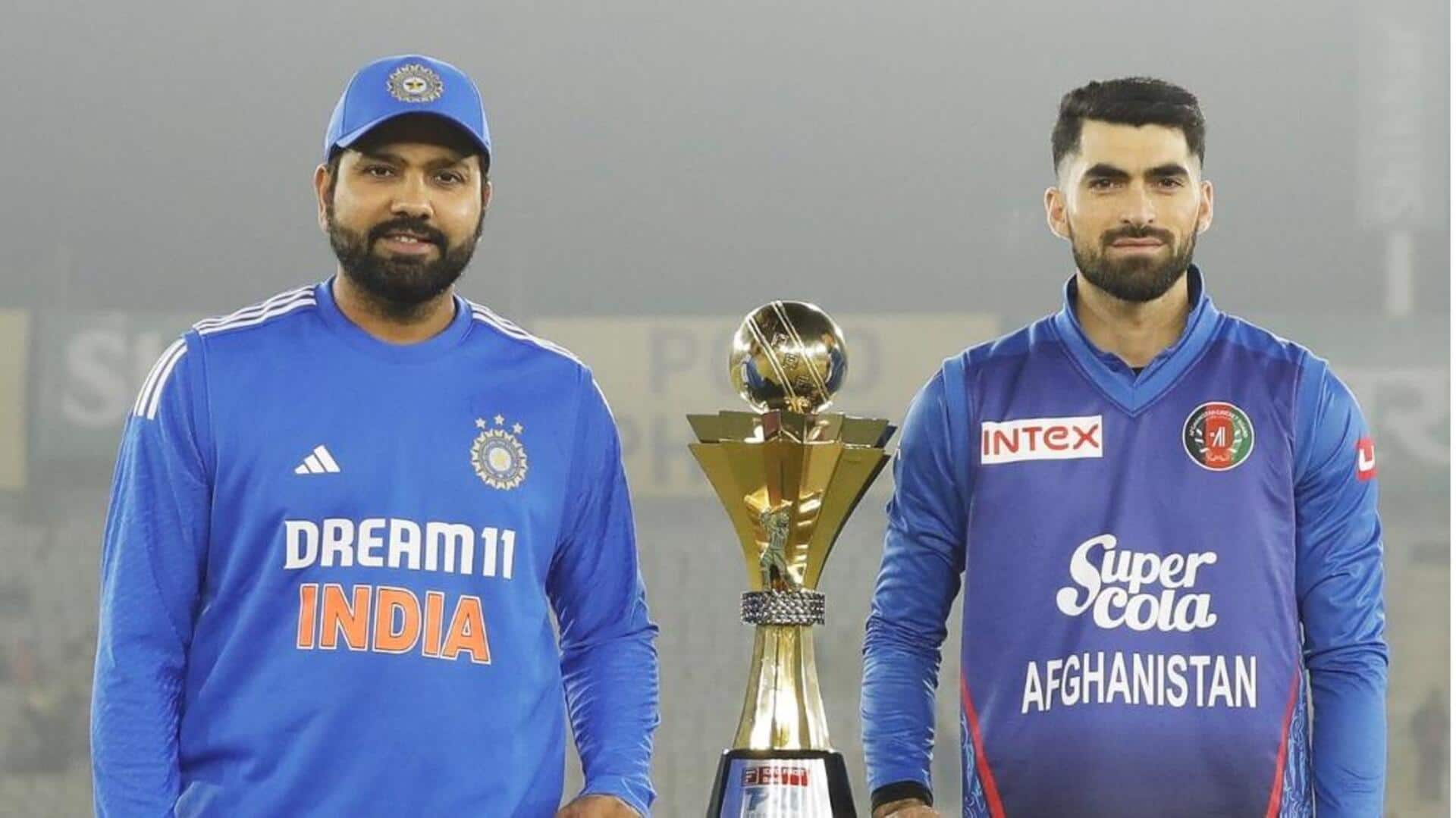 तीसरा टी-20: भारत ने अफगानिस्तान के खिलाफ टॉस जीतकर चुनी बल्लेबाजी, जानिए प्लेइंग इलेवन