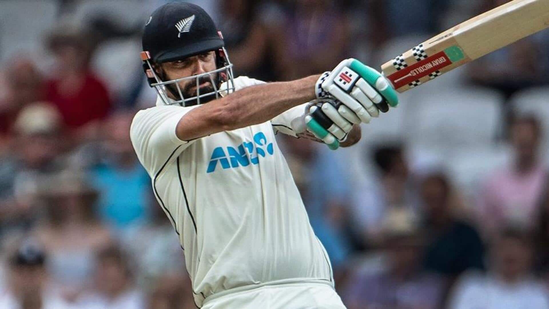 न्यूजीलैंड बनाम ऑस्ट्रेलिया: डेरिल मिचेल ने पूरे किए अपने 1,500 टेस्ट रन, जानिए आंकड़े