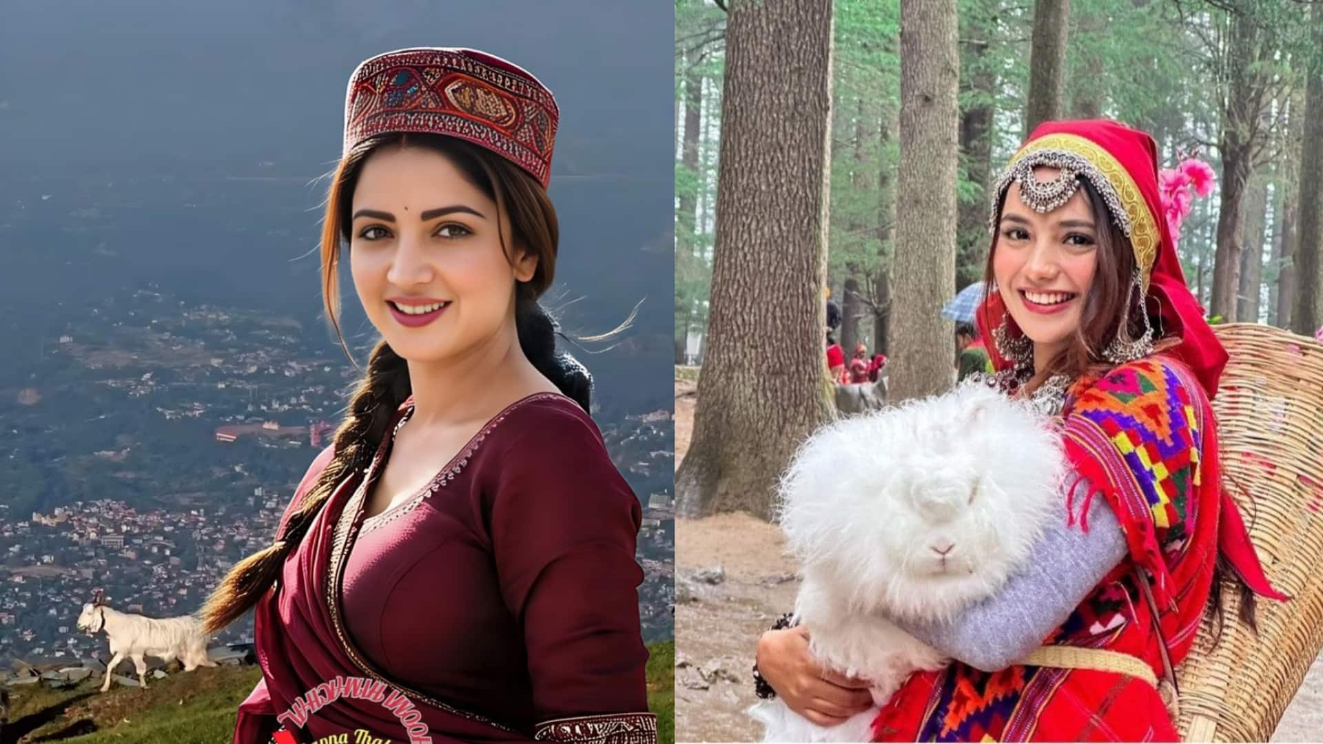 हिमाचल प्रदेश के इन 5 पारंपरिक परिधानों को करें अपनी अलमारी में शामिल, पहन कर देखें हिमाचल प्रदेश के इन 5 पारंपरिक परिधानों को करें अपनी अलमारी में शामिल, पहन कर देखें