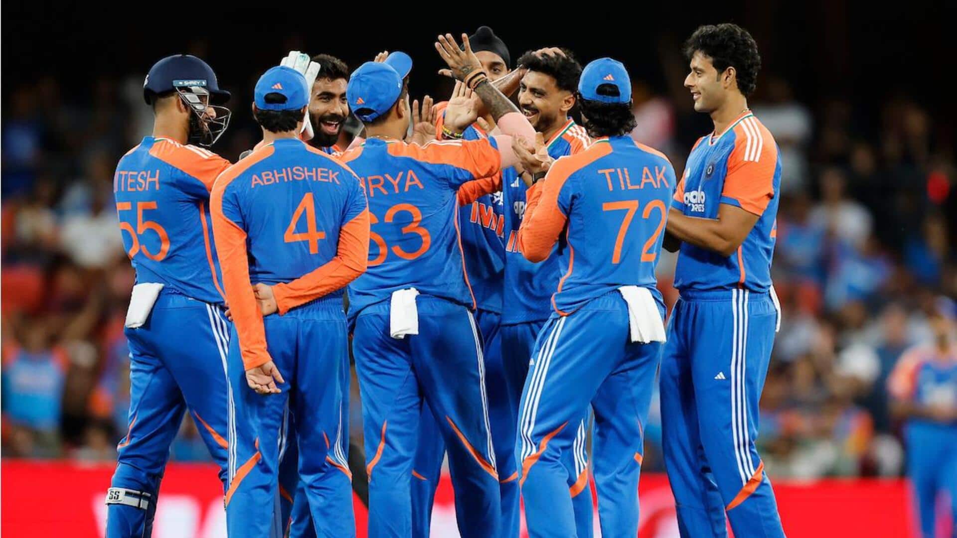 भारत ने चौथे टी-20 में ऑस्ट्रेलिया को 48 रन से हराया, मैच में बने ये रिकॉर्ड्स 