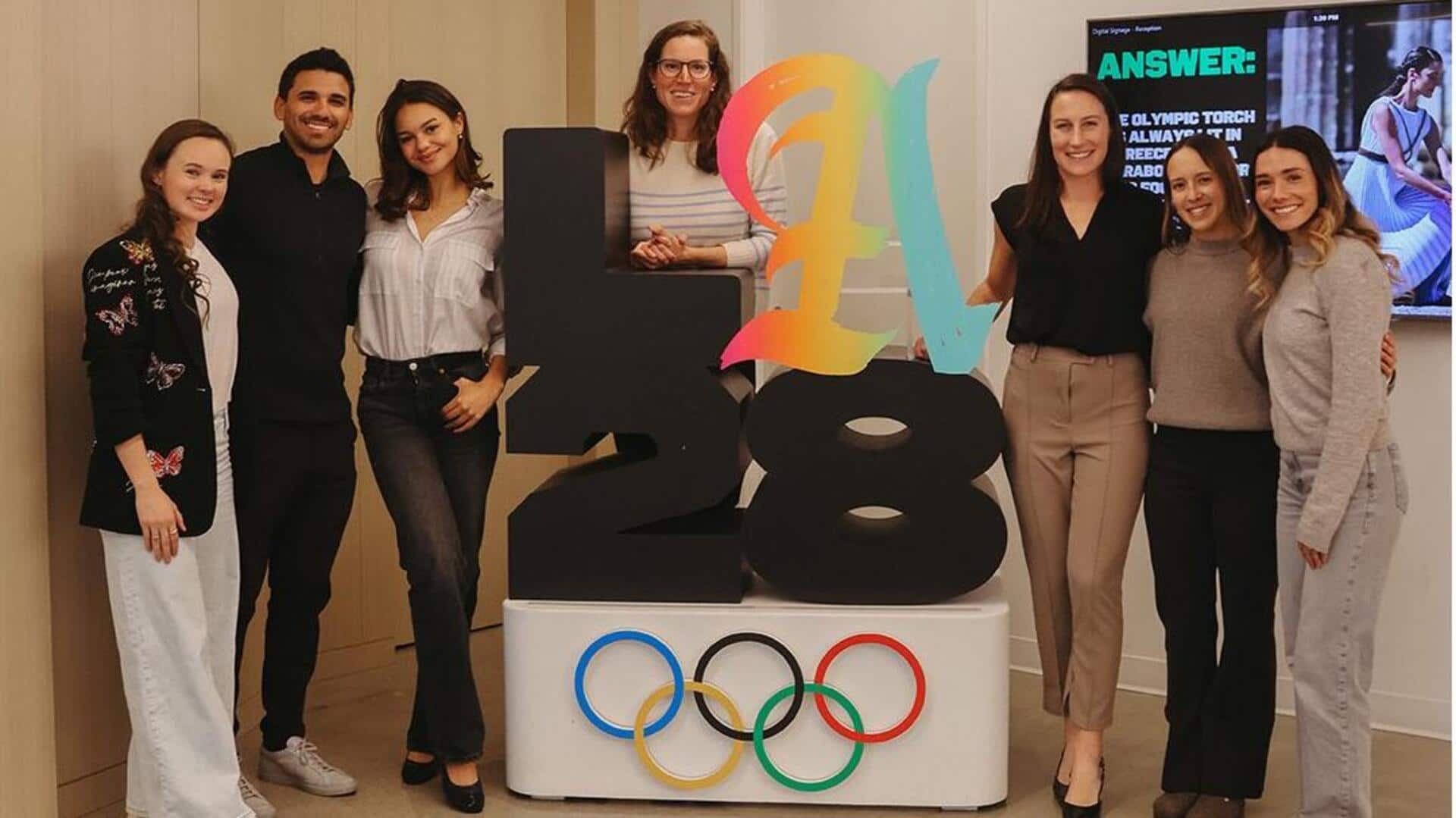 ओलंपिक 2028 का शेड्यूल: पुरुष क्रिकेट का फाइनल 29 जुलाई को; महिला खिलाड़ियों की संख्या ज्यादा