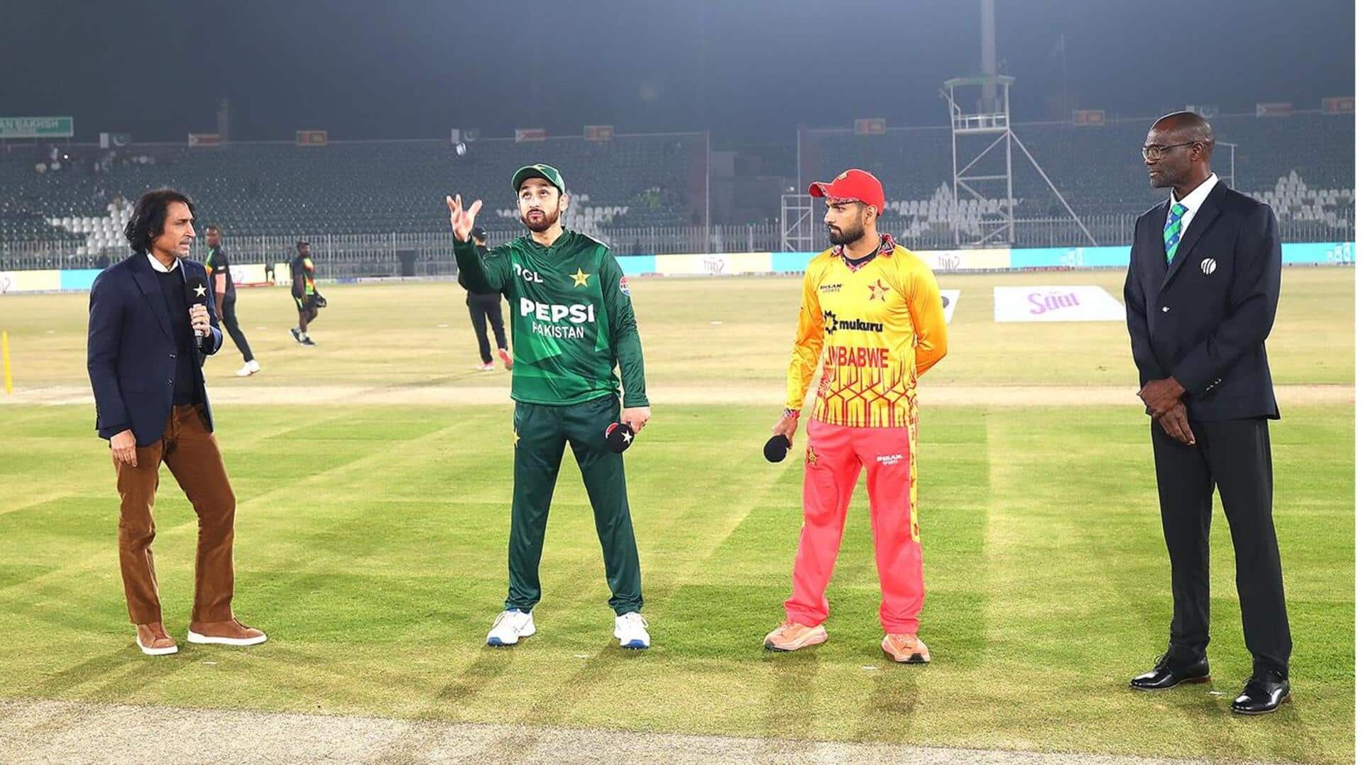 त्रिकोणीय टी-20 सीरीज 2025: पाकिस्तान ने जिम्बाब्वे को 69 रन से हराया, ये बने रिकॉर्ड्स