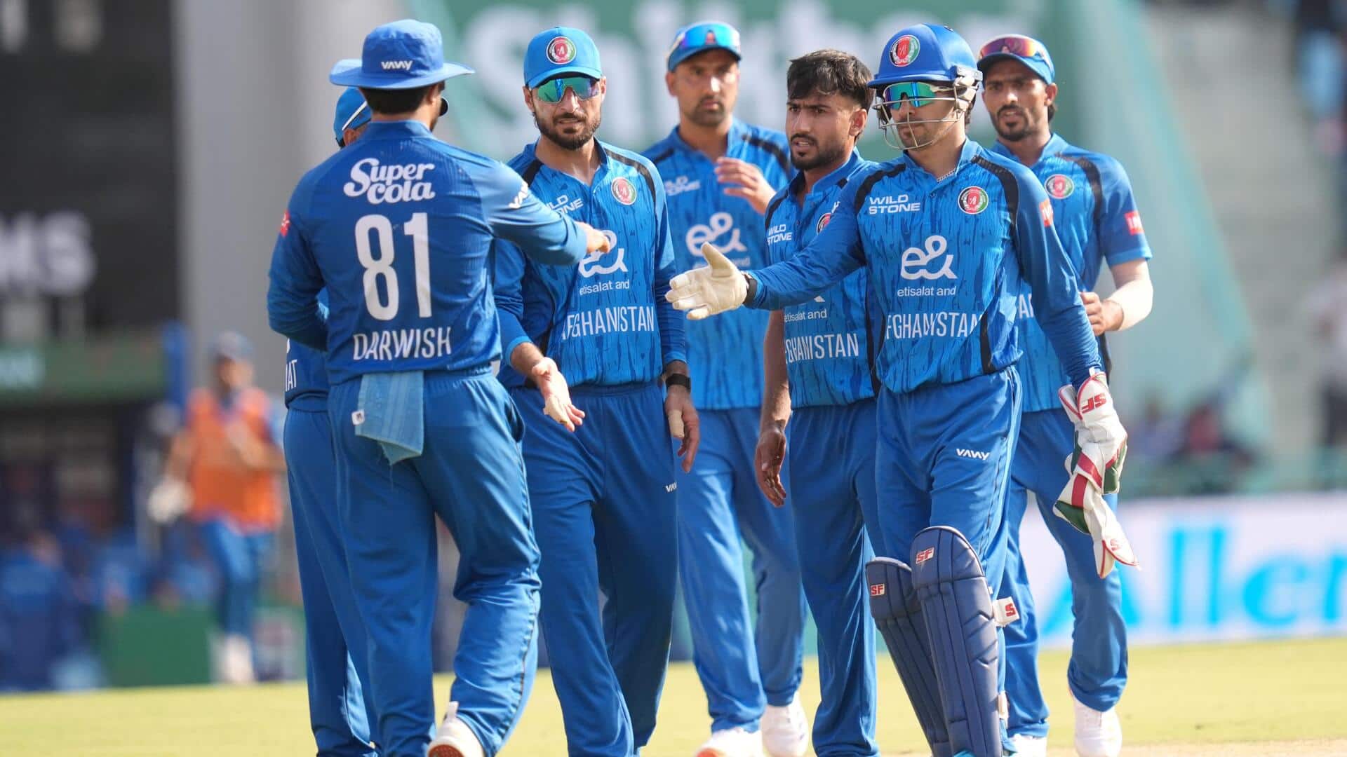 अफगानिस्तान करेगा बांग्लादेश और जिम्बाब्वे की मेजबानी, UAE में खेली जाएगी त्रिकोणीय वनडे सीरीज