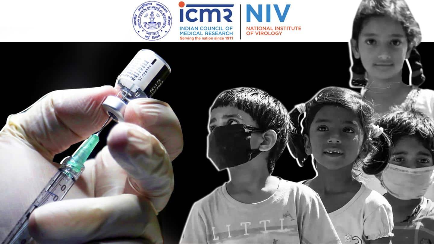 भारत में अगले महीने आ सकती है बच्चों के लिए कोरोना वैक्सीन- NIV निदेशक
