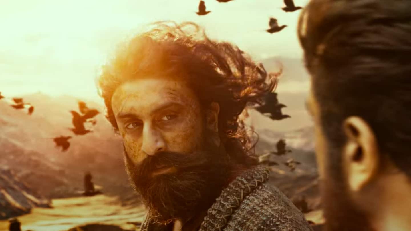 'शमशेरा' का ट्रेलर रिलीज, रणबीर बोले- काश फिल्म देखने के लिए पिता जिंदा होते