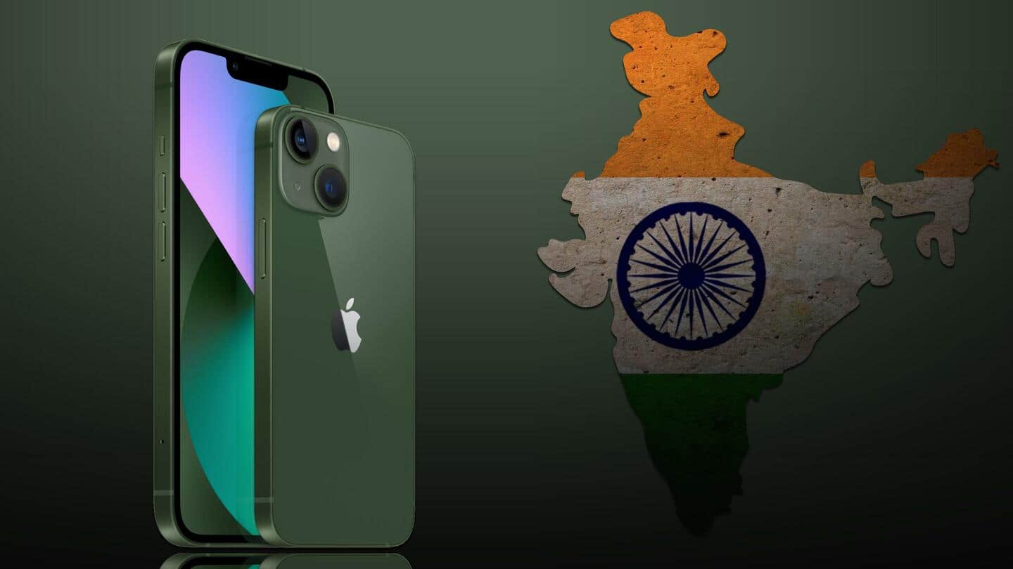 भारत में बने आईफोन 14 मॉडल्स दुनियाभर में भेजेगी ऐपल- रिपोर्ट