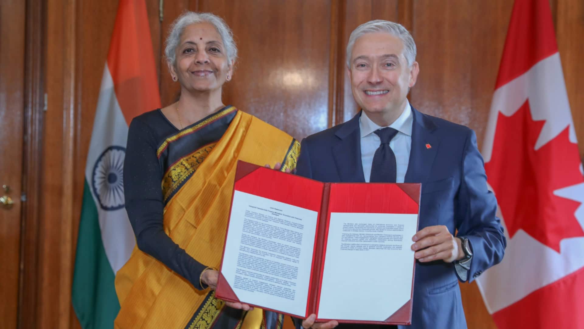 भारत-कनाडा के बीच होगी द्विपक्षीय निवेश संधि, 2030 तक 4.65 लाख करोड़ के व्यापार का लक्ष्य