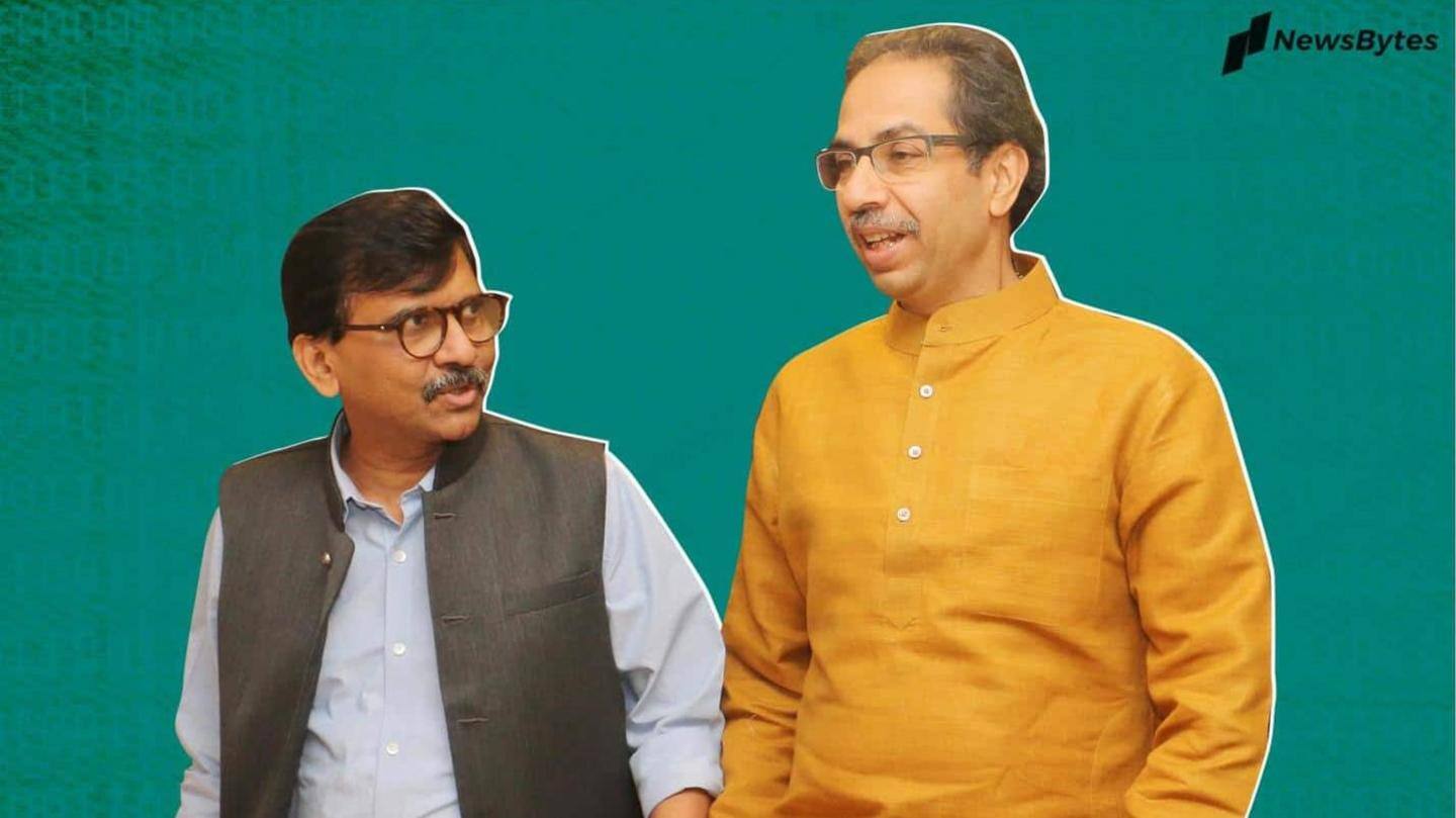 संजय राउत की टिप्पणियों से नाराज हैं कांग्रेस के मंत्री संजय राउत की टिप्पणियों से नाराज हैं कांग्रेस के मंत्री