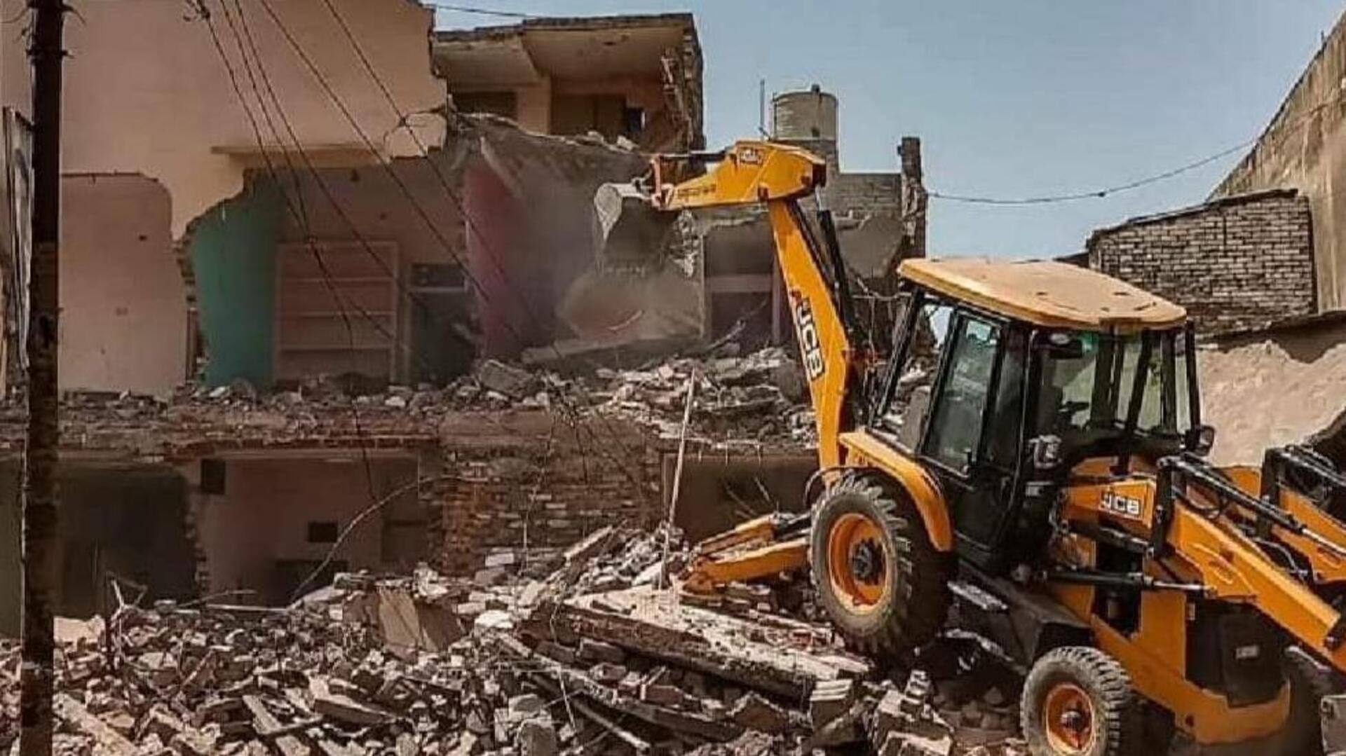 नूंह हिंसा: अवैध निर्माण के तोड़फोड़ पर लगी रोक, पंजाब और हरियाणा हाई कोर्ट का आदेश