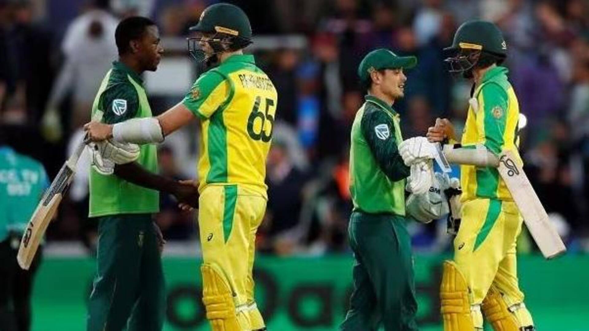 टी-20 क्रिकेट: दक्षिण अफ्रीका और ऑस्ट्रेलिया के बीच खेले गए शीर्ष-5 मुकाबलों पर एक नजर 
