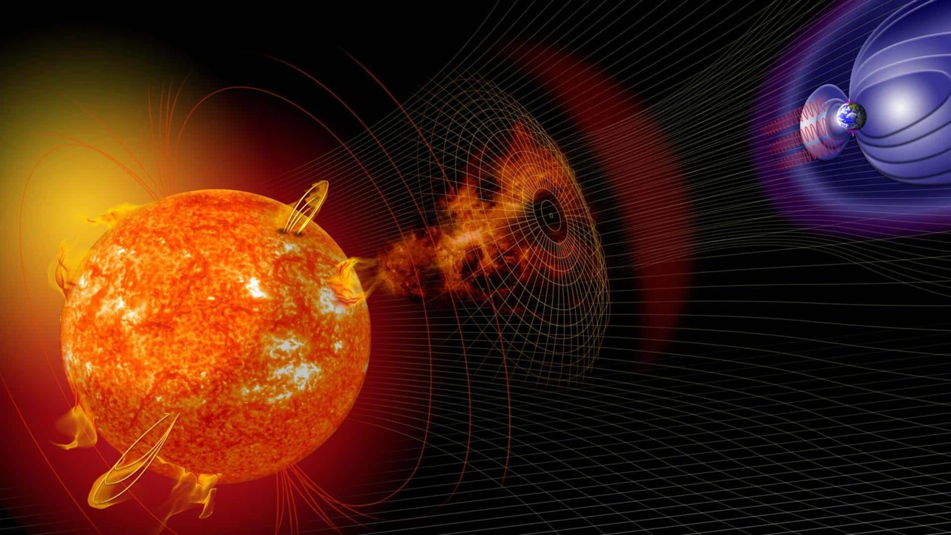 सनस्पॉट में विस्फोट से निकला सोलर फ्लेयर, पृथ्वी को है यह खतरा 