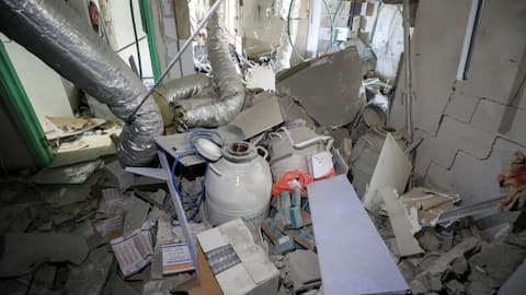 गाजा: इजरायली हमले में लगभग 4,000 'टेस्ट ट्यूब बेबी' नष्ट, IVF केंद्र पर हुई थी बमबारी