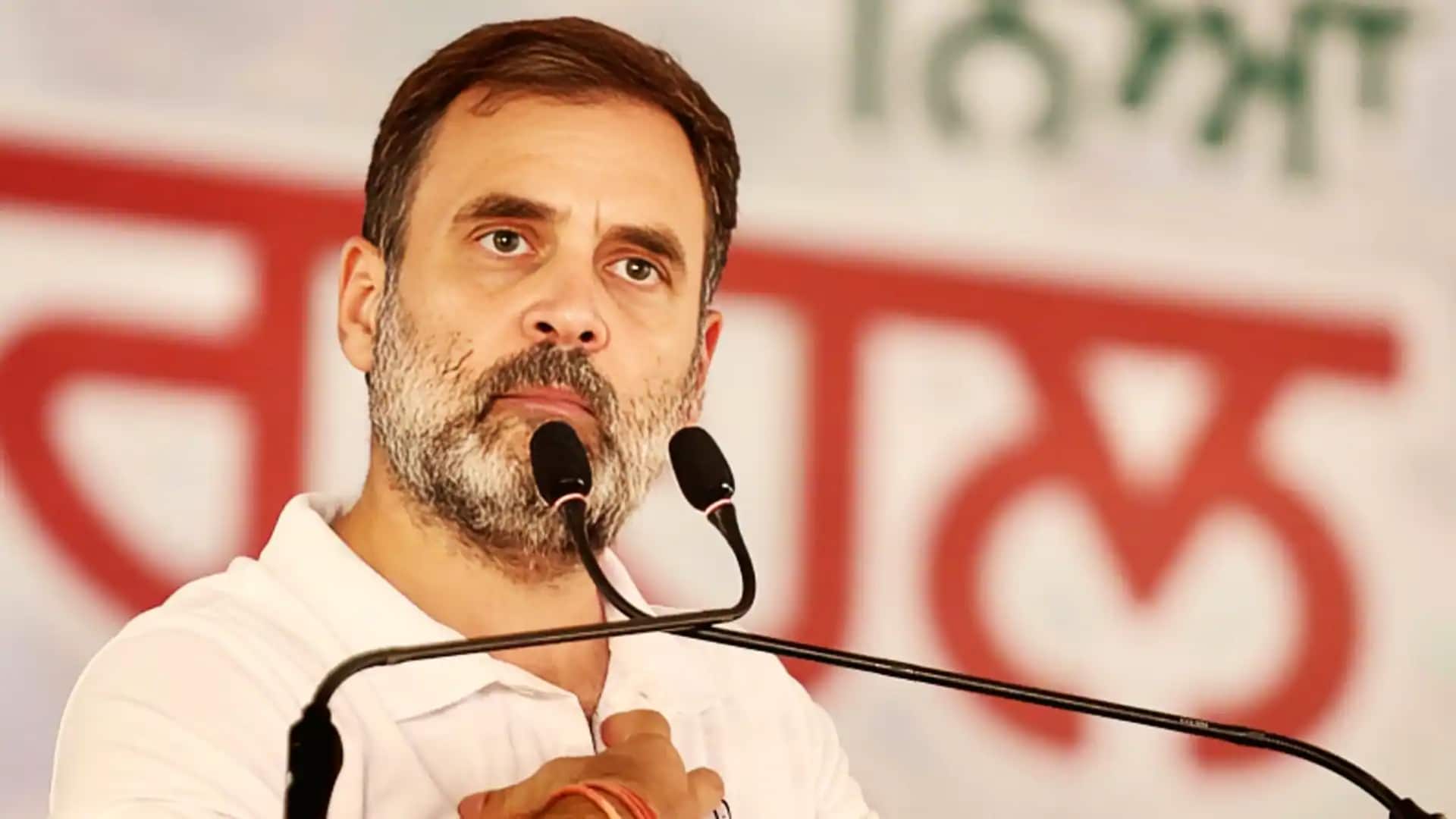 राहुल गांधी के खिलाफ झारखंड की कोर्ट ने जारी किया गैर-जमानती वारंट, क्या है मामला? राहुल गांधी के खिलाफ झारखंड की कोर्ट ने जारी किया गैर-जमानती वारंट, क्या है मामला?