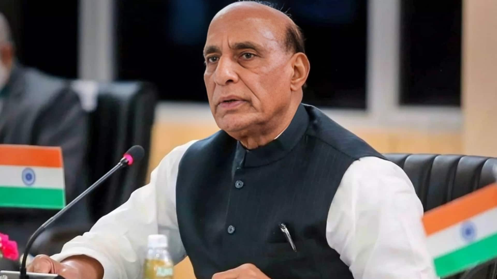 राजनाथ सिंह SCO बैठक में हिस्सा लेने चीन जाएंगे, पाकिस्तानी रक्षा मंत्री भी होंगे राजनाथ सिंह SCO बैठक में हिस्सा लेने चीन जाएंगे, पाकिस्तानी रक्षा मंत्री भी होंगे