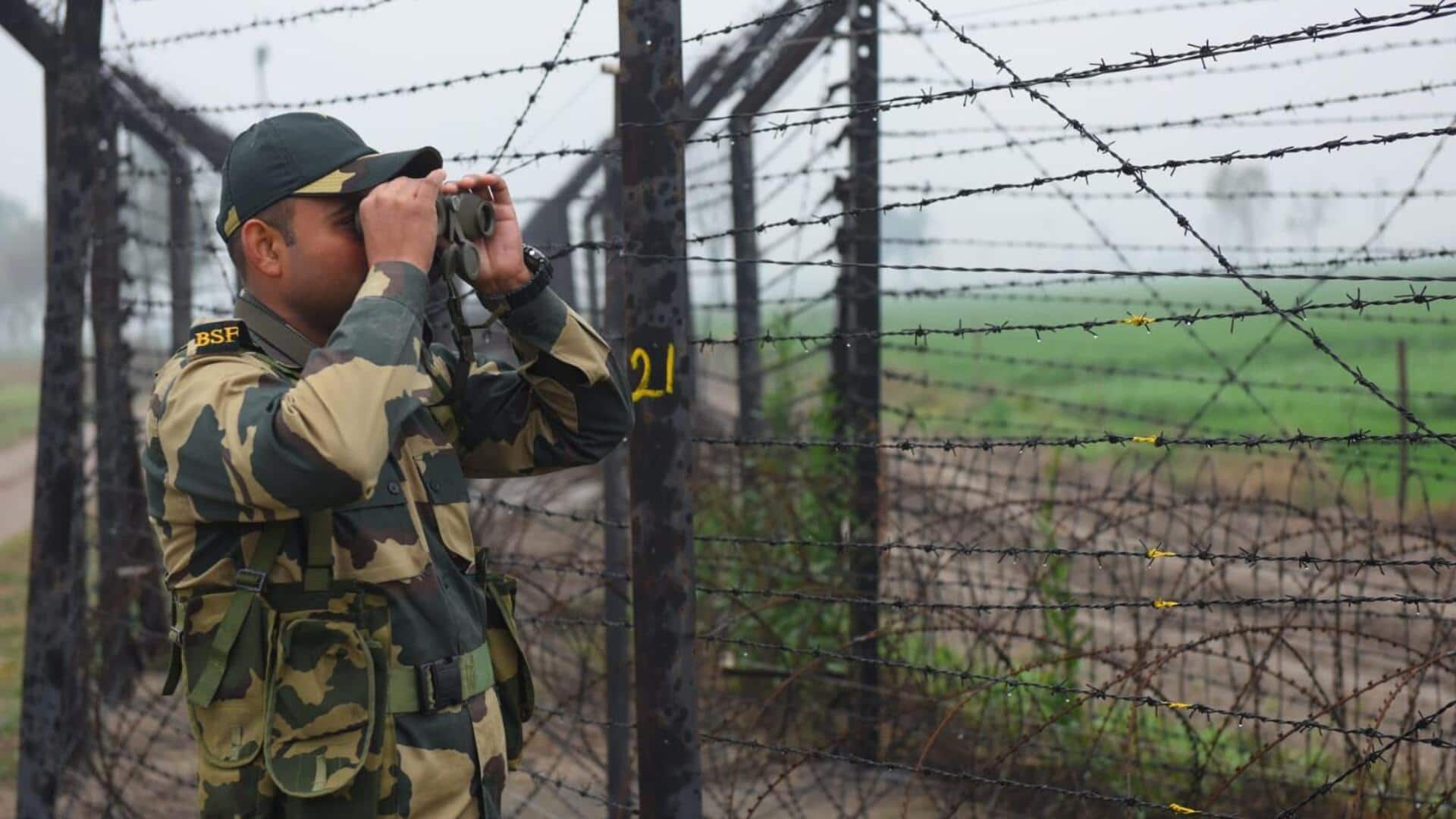 पंजाब में भारत-पाकिस्तान सीमा के पास AK-47 और हैंड ग्रेनेड बरामद, बड़ी आतंकी साजिश नाकाम पंजाब में भारत-पाकिस्तान सीमा के पास AK-47 और हैंड ग्रेनेड बरामद, बड़ी आतंकी साजिश नाकाम