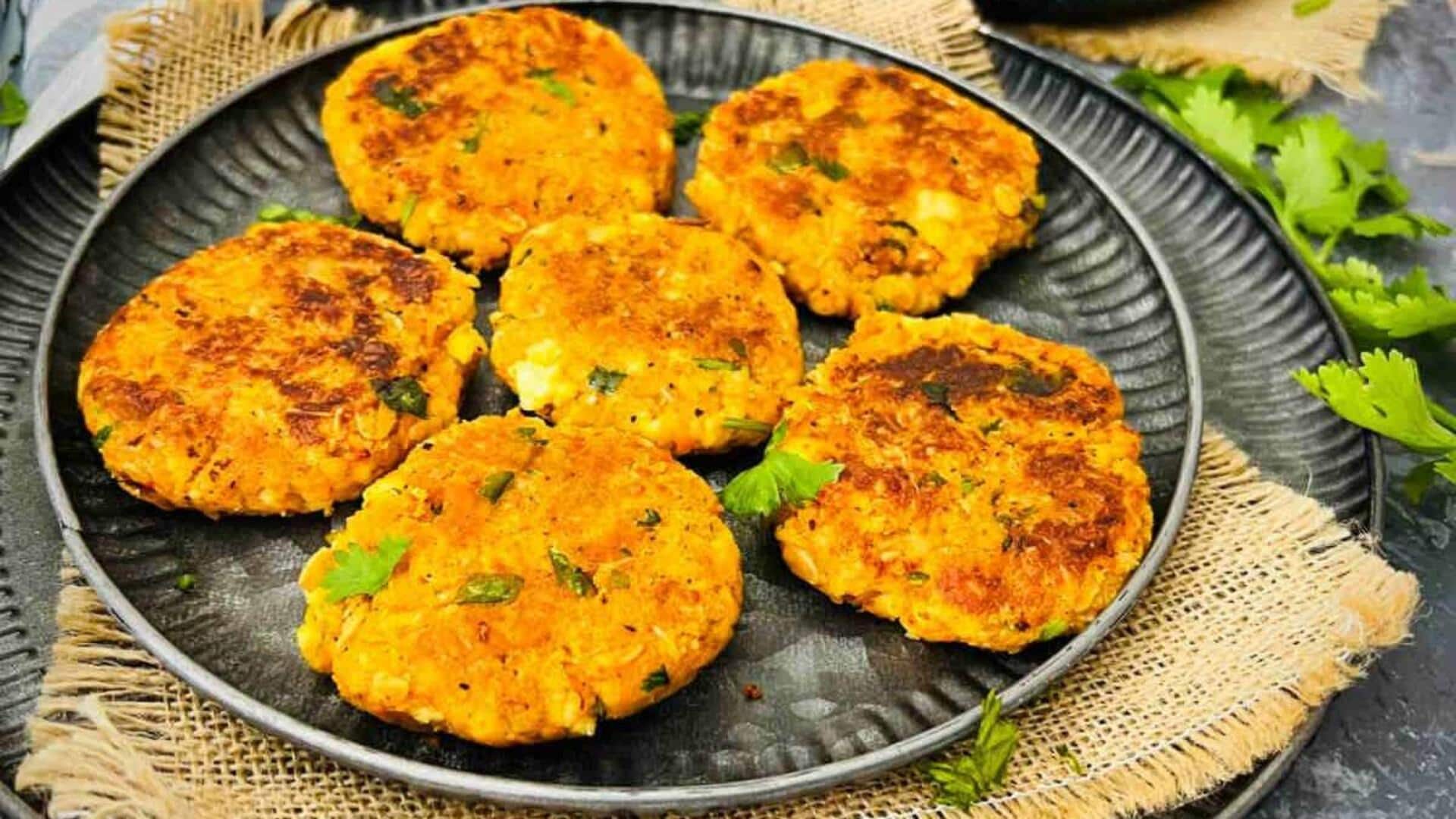 सेहत के लिए बेहद फायदेमंद हो सकती है ओट्स टिक्की, जानिए इसकी रेसिपी सेहत के लिए बेहद फायदेमंद हो सकती है ओट्स टिक्की, जानिए इसकी रेसिपी