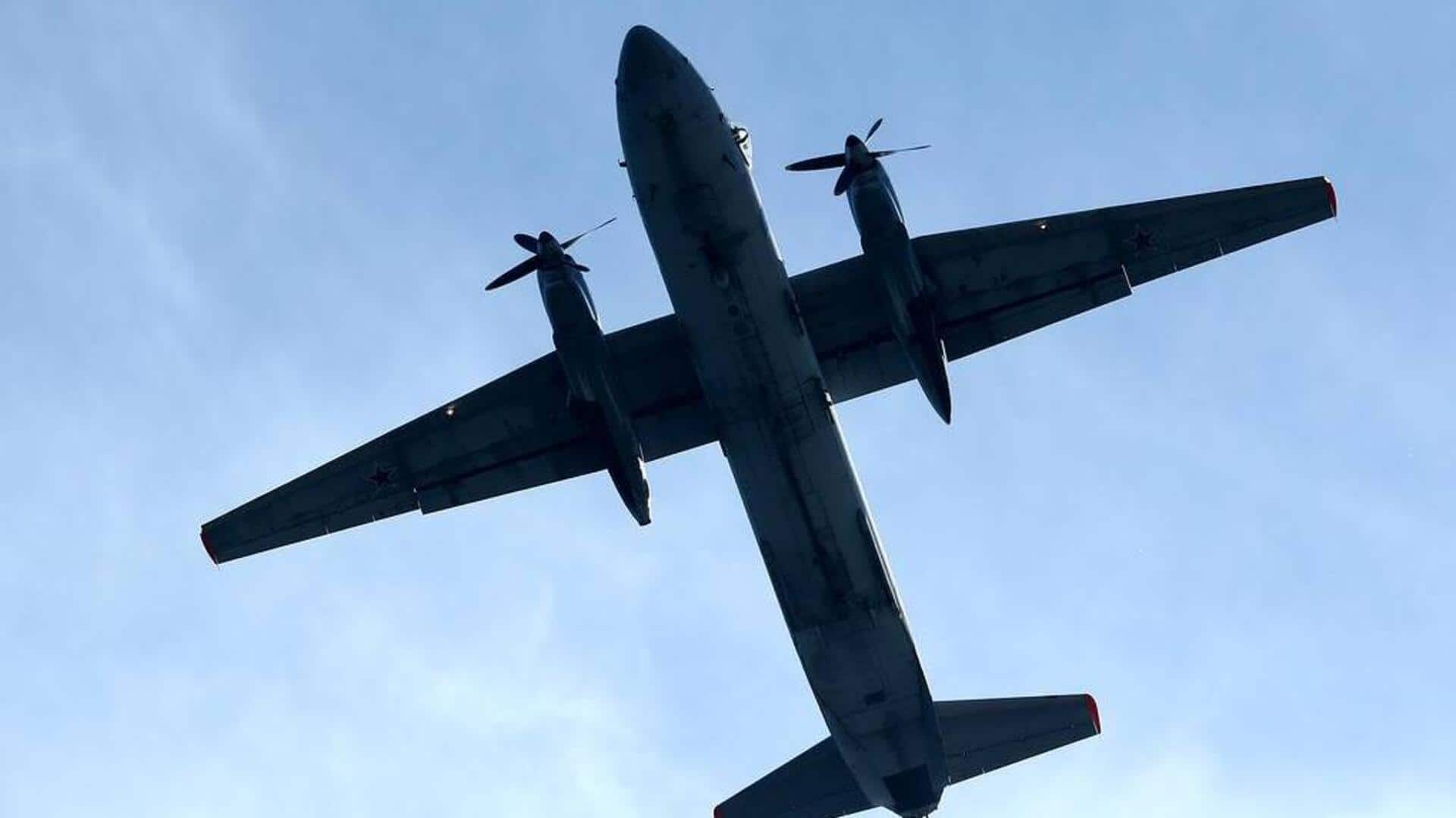 क्रीमिया में रूसी सैन्य विमान चट्टान से टकराकर दुर्घटनाग्रस्त, 29 लोगों की मौत