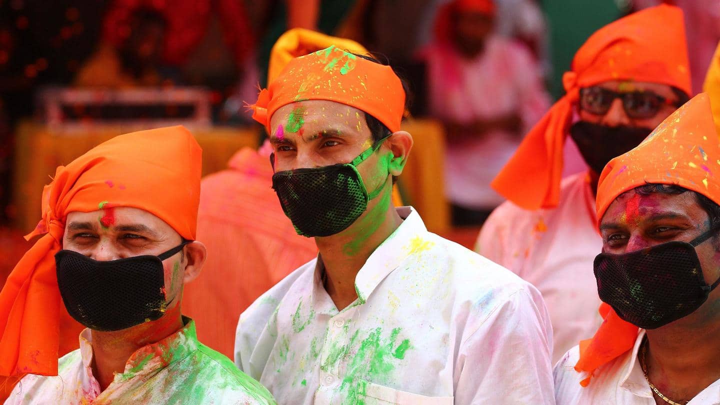 कोरोना वायरस: दिल्ली में होली और अन्य त्योहारों के सार्वजनिक उत्सव पर लगाई गई रोक