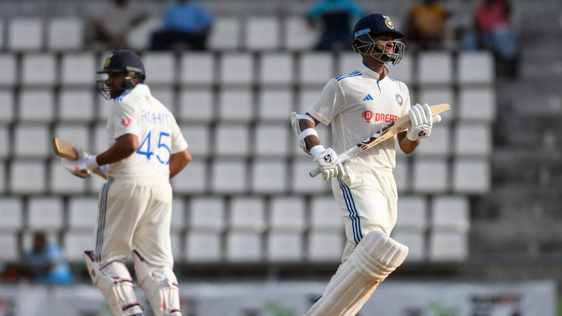पहला टेस्ट: रोहित और जायसवाल ने लगाए शतक, भारत के नाम रहा दूसरा दिन 