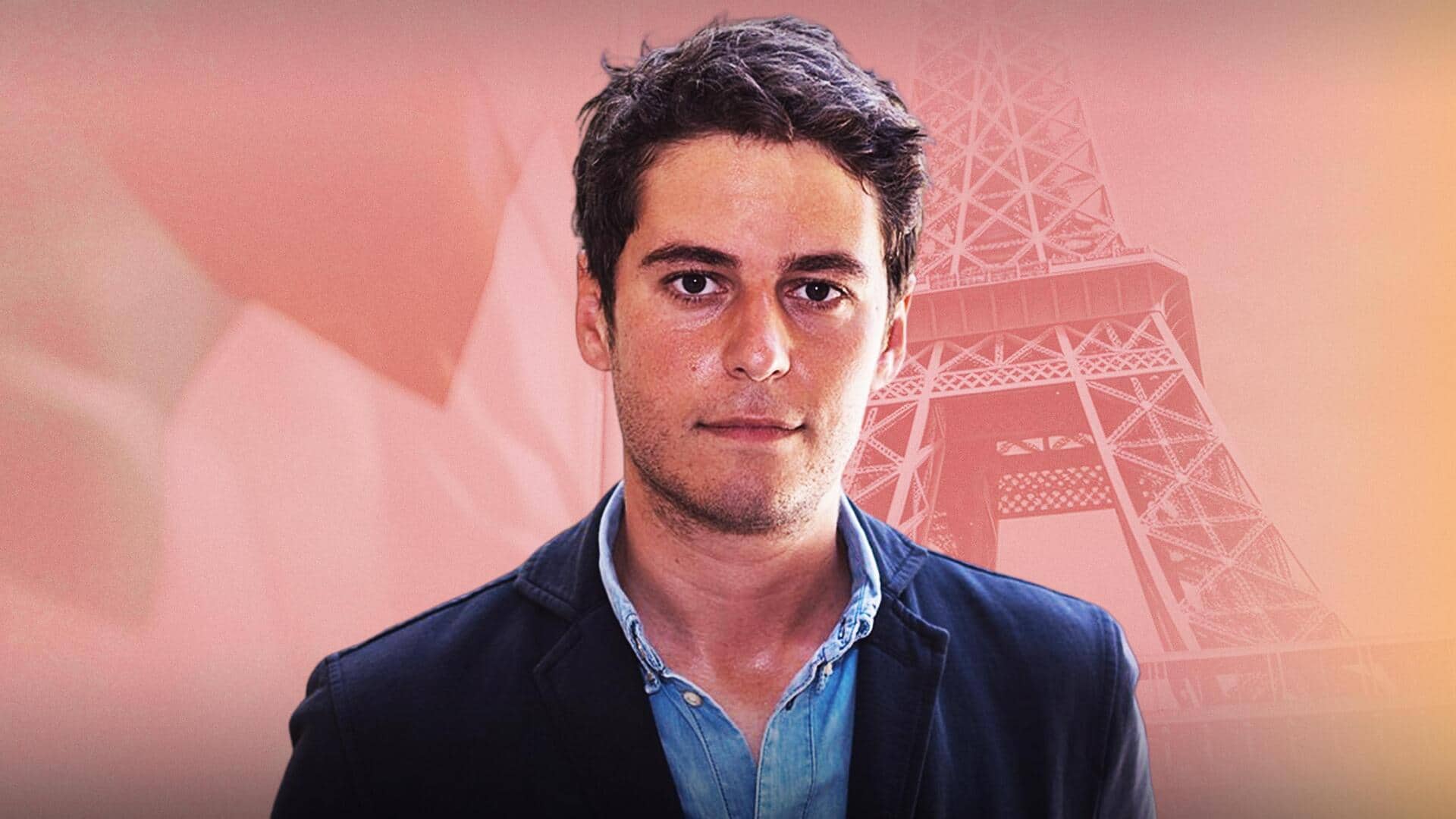 गेब्रियल अटाल बने फ्रांस के सबसे युवा और पहले समलैंगिक प्रधानमंत्री, जानें कौन हैं वो