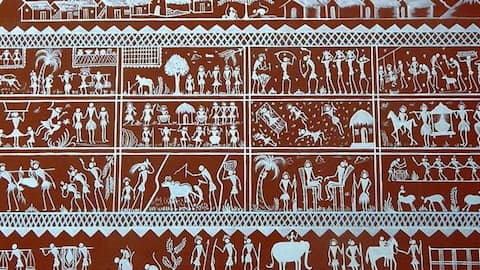 महाराष्ट्र की अद्भुत लोक कला है वारली चित्रकला, जानिए इसका इतिहास और अन्य जरूरी बातें