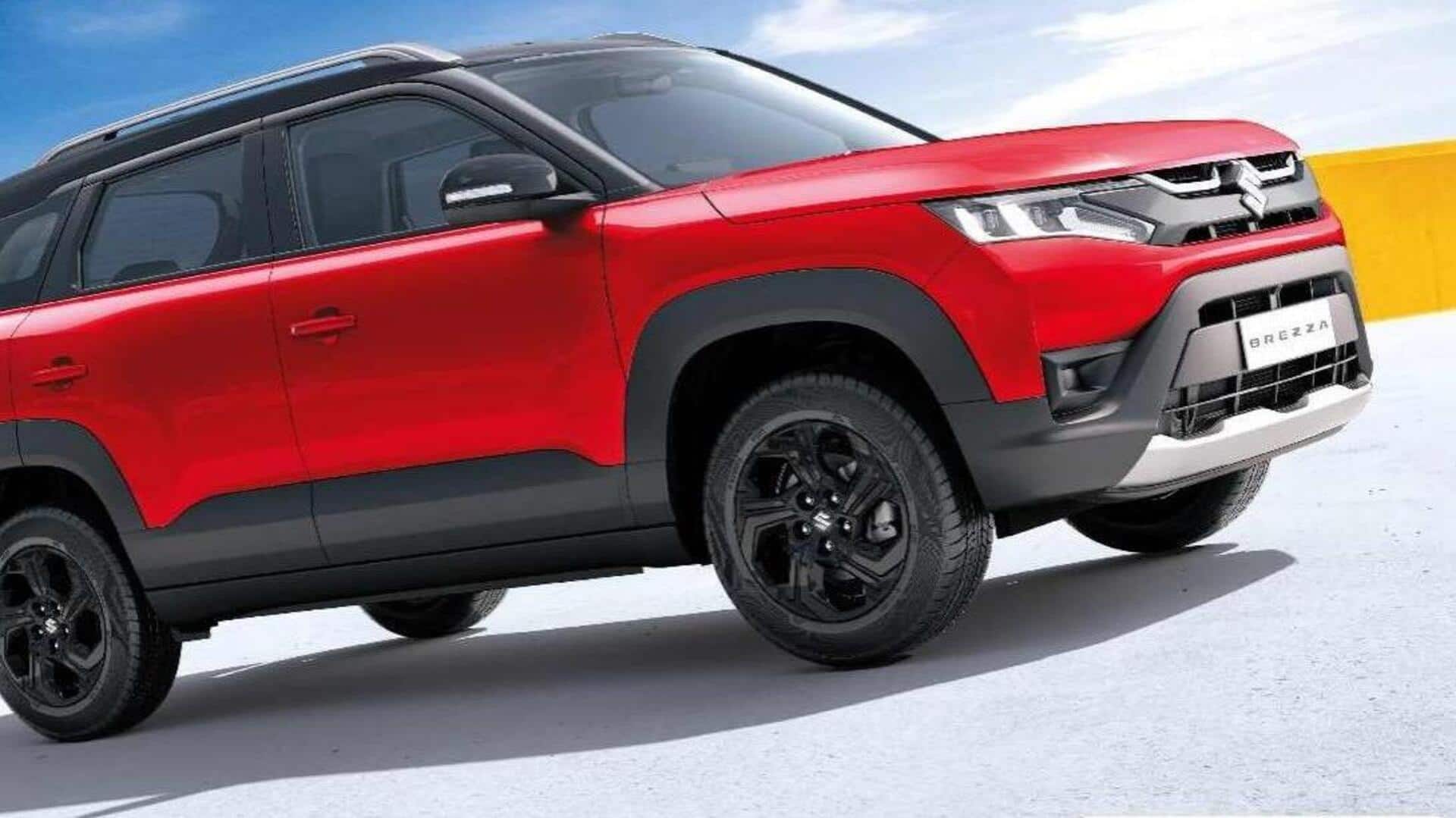 पिछले महीने ब्रेजा रही सबसे ज्यादा बिकने वाली कॉम्पैक्ट SUV, जानिए शीर्ष-10 मॉडल पिछले महीने ब्रेजा रही सबसे ज्यादा बिकने वाली कॉम्पैक्ट SUV, जानिए शीर्ष-10 मॉडल