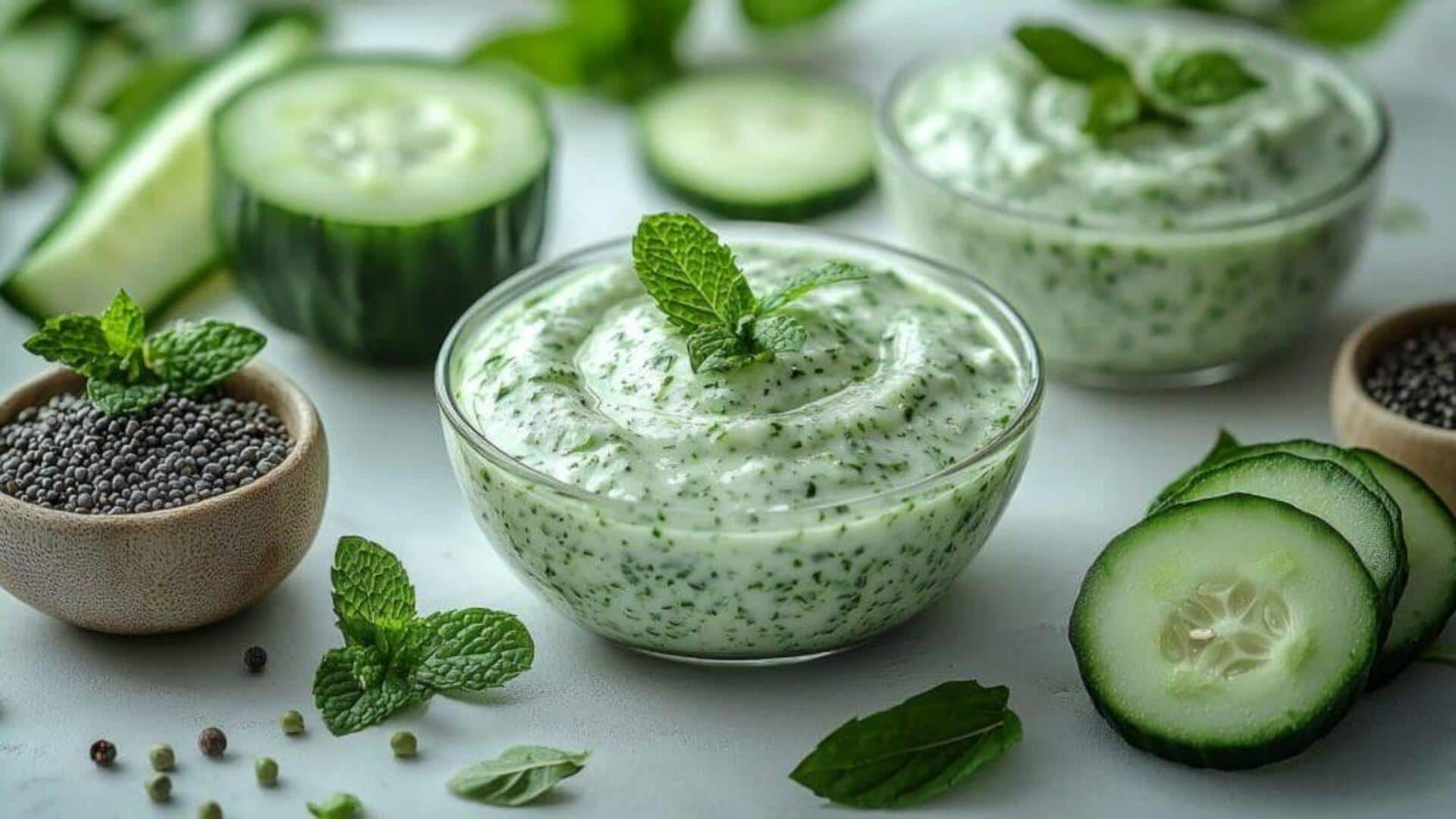 इस साल बनाएं ये 5 स्वादिष्ट रायते, आसान है रेसिपी