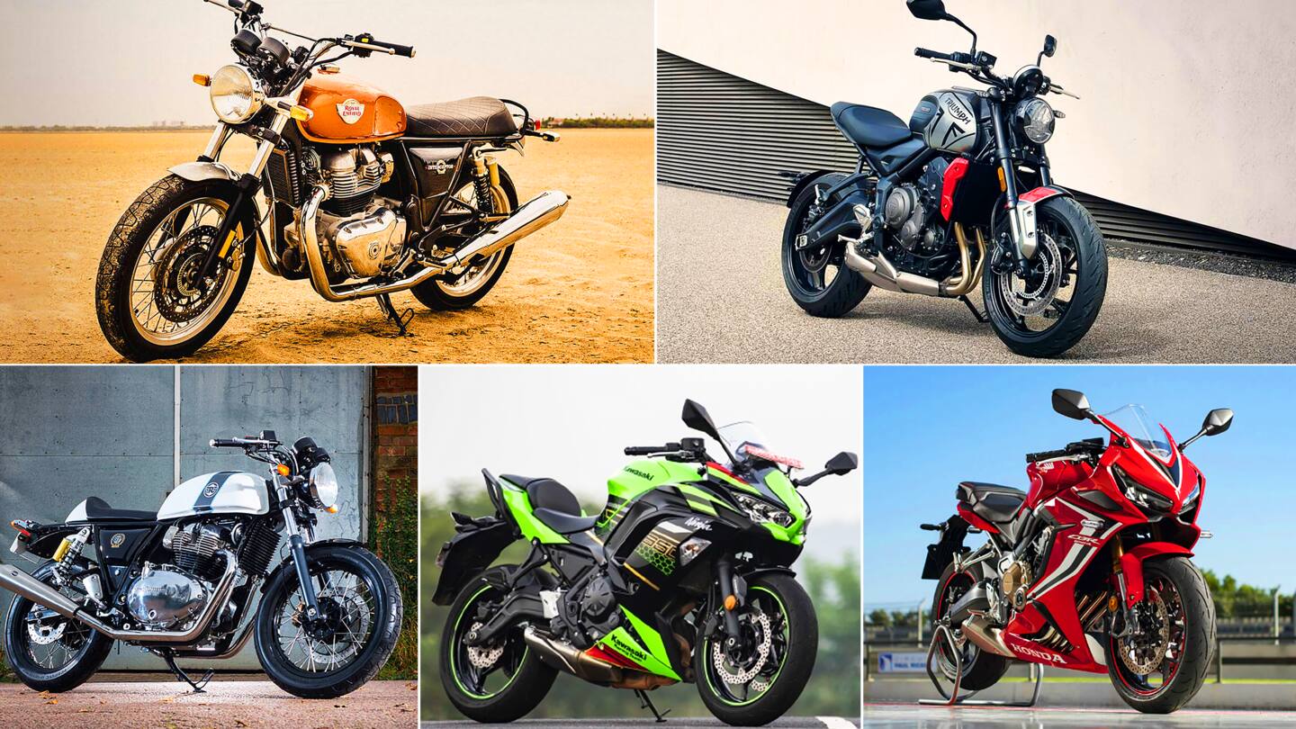 500cc से अधिक दमदार इंजन वाली बाइक खरीदने से पहले इन टॉप मॉडल्स पर डालें नजर